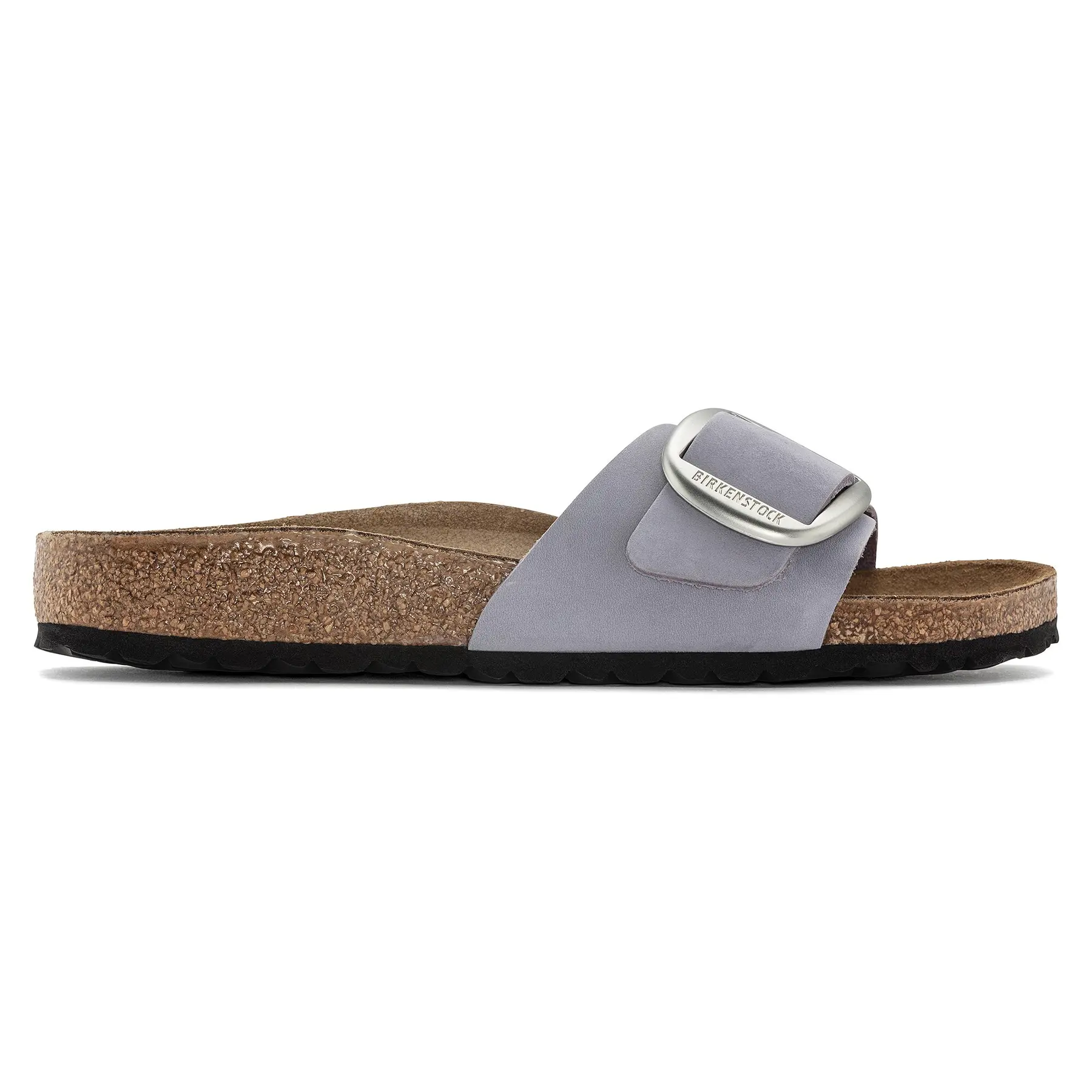 Pantoletten aus Nubukleder, Damen Birkenstock Madrid