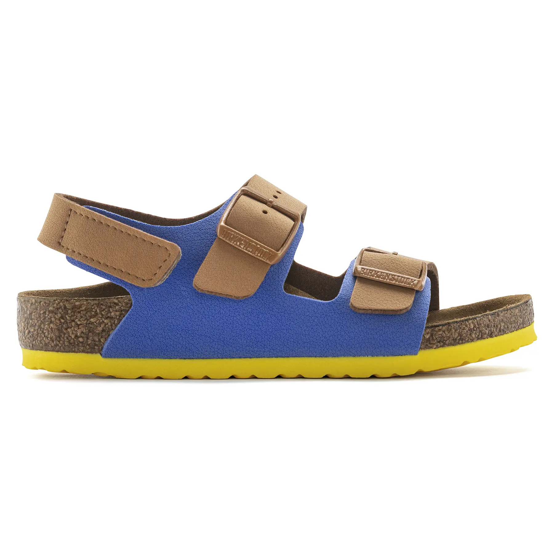 Sandali in nabuk per bambini  Milano HL Birko-Flor