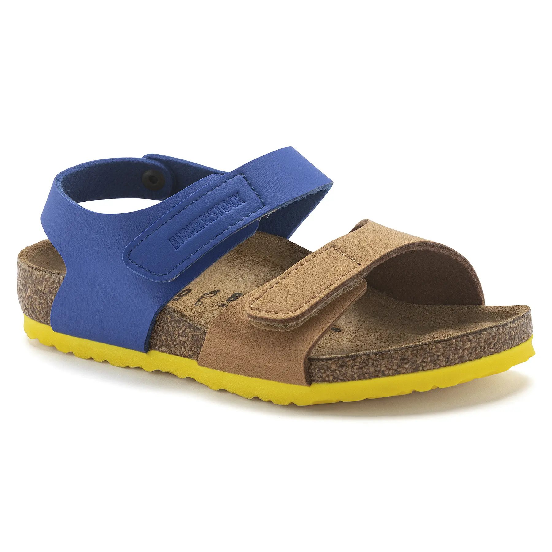 Sandali in nabuk per bambini  Palu Birko-Flor