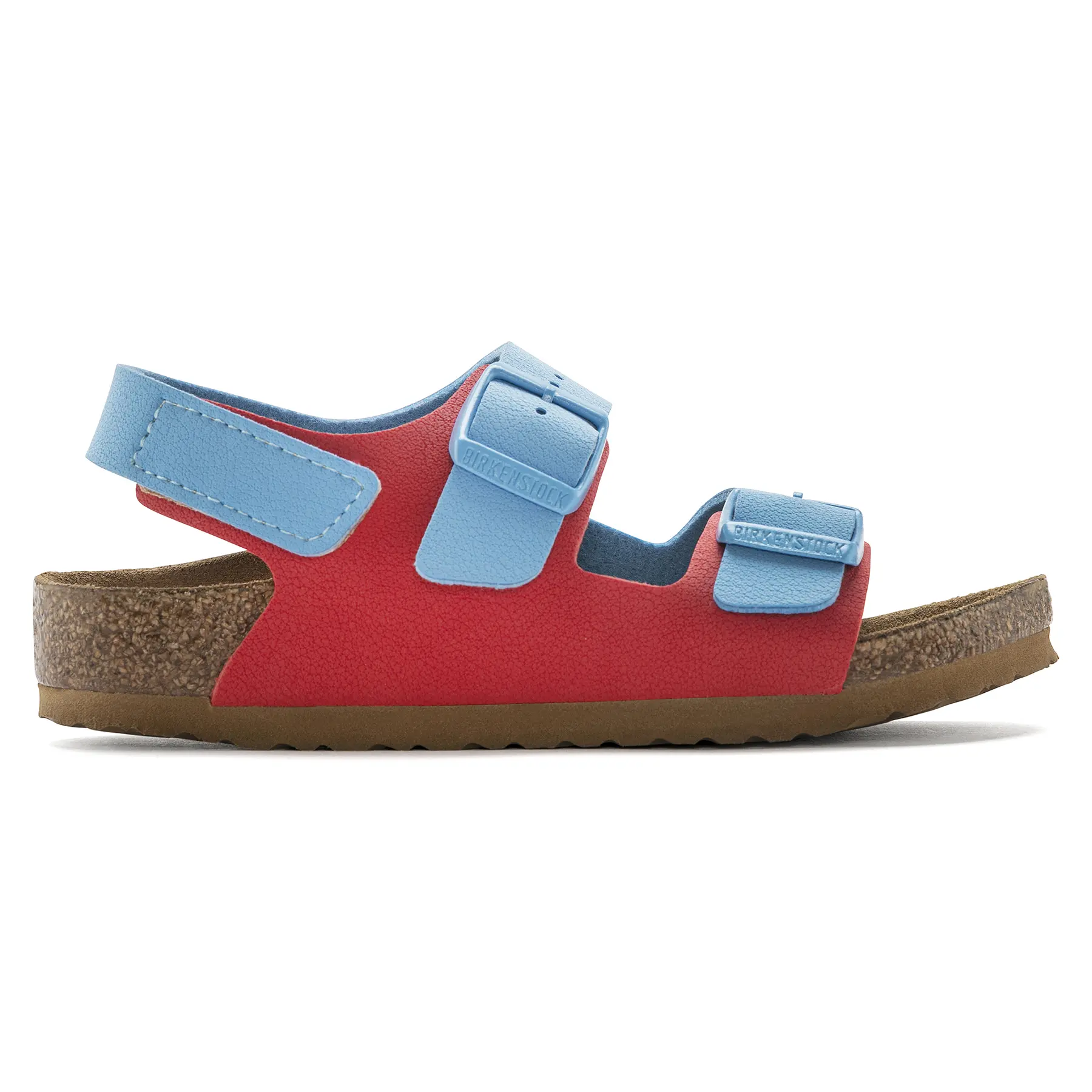 Sandali in nabuk per bambini  Milano HL Birko-Flor