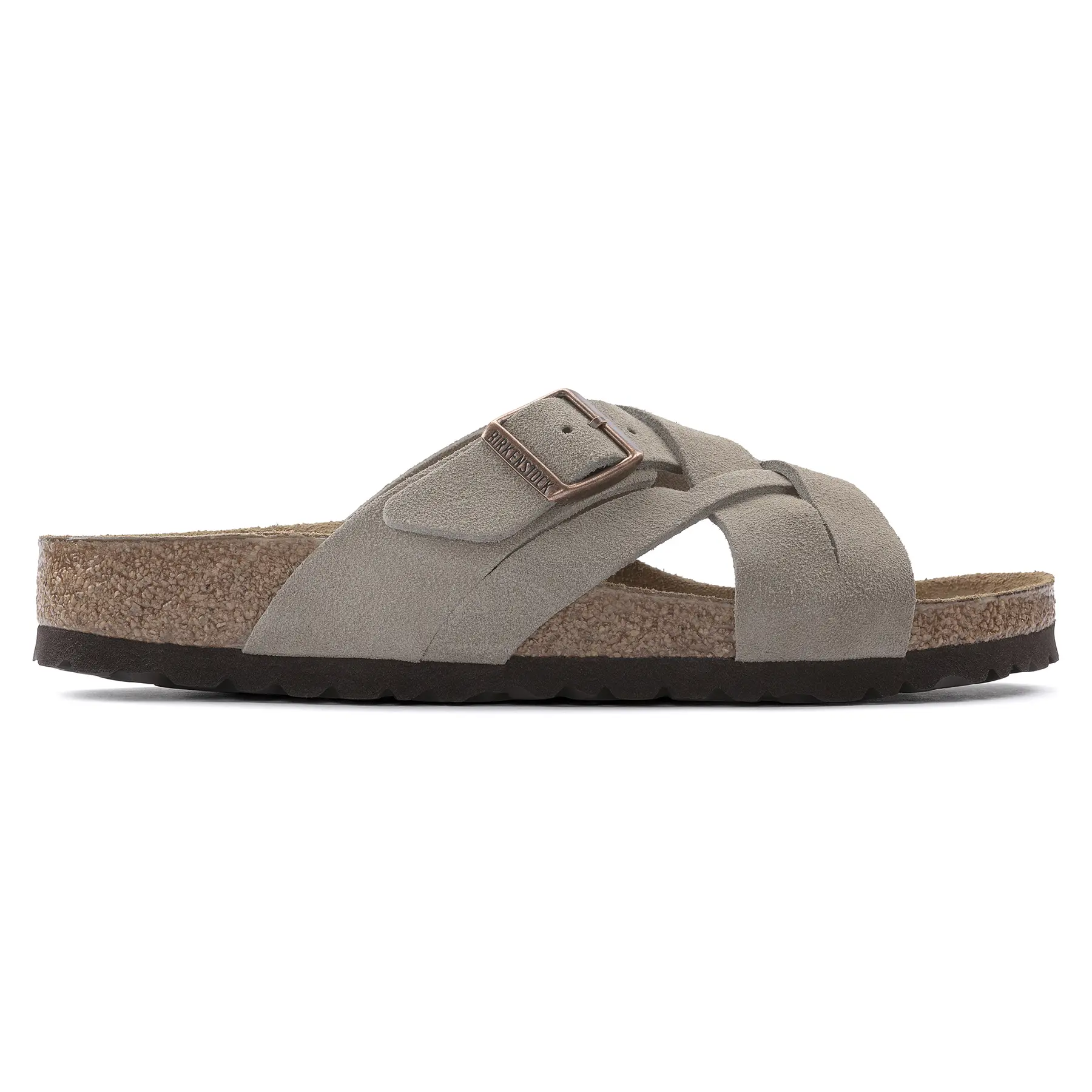 Sandali in pelle  Lugano Suede