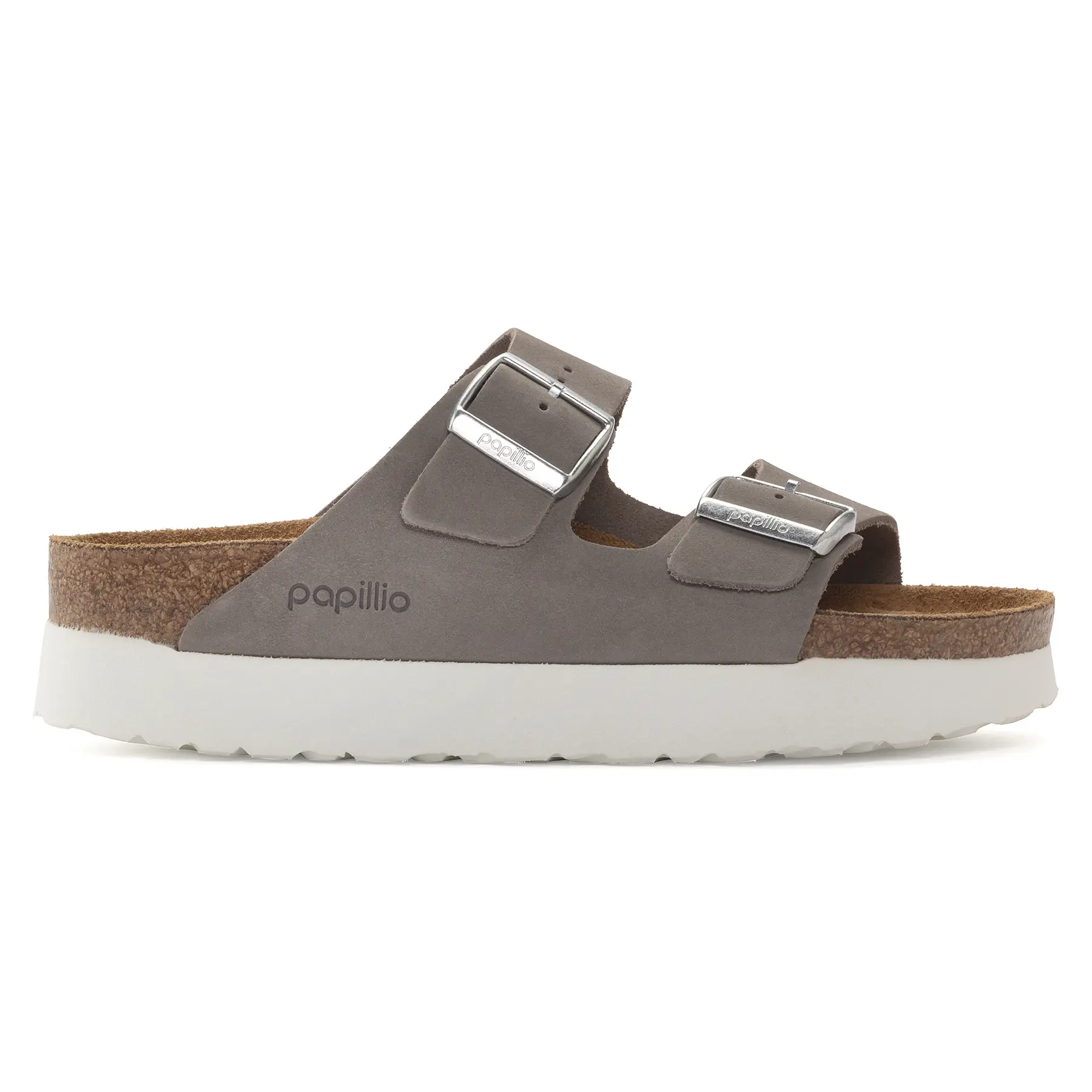 Sandali da donna in pelle nabuk  Arizona Platform