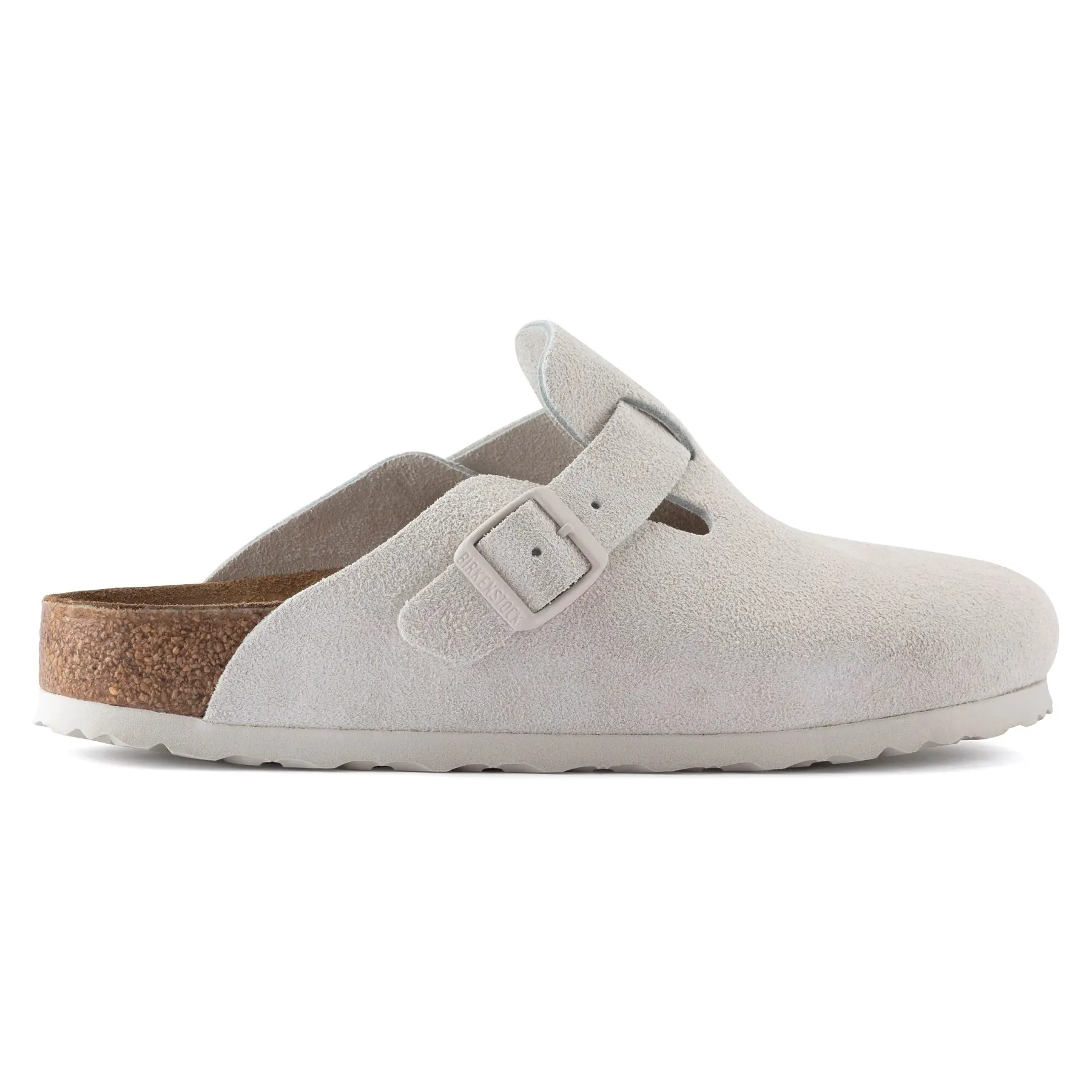 Sabot in pelle scamosciata  Boston