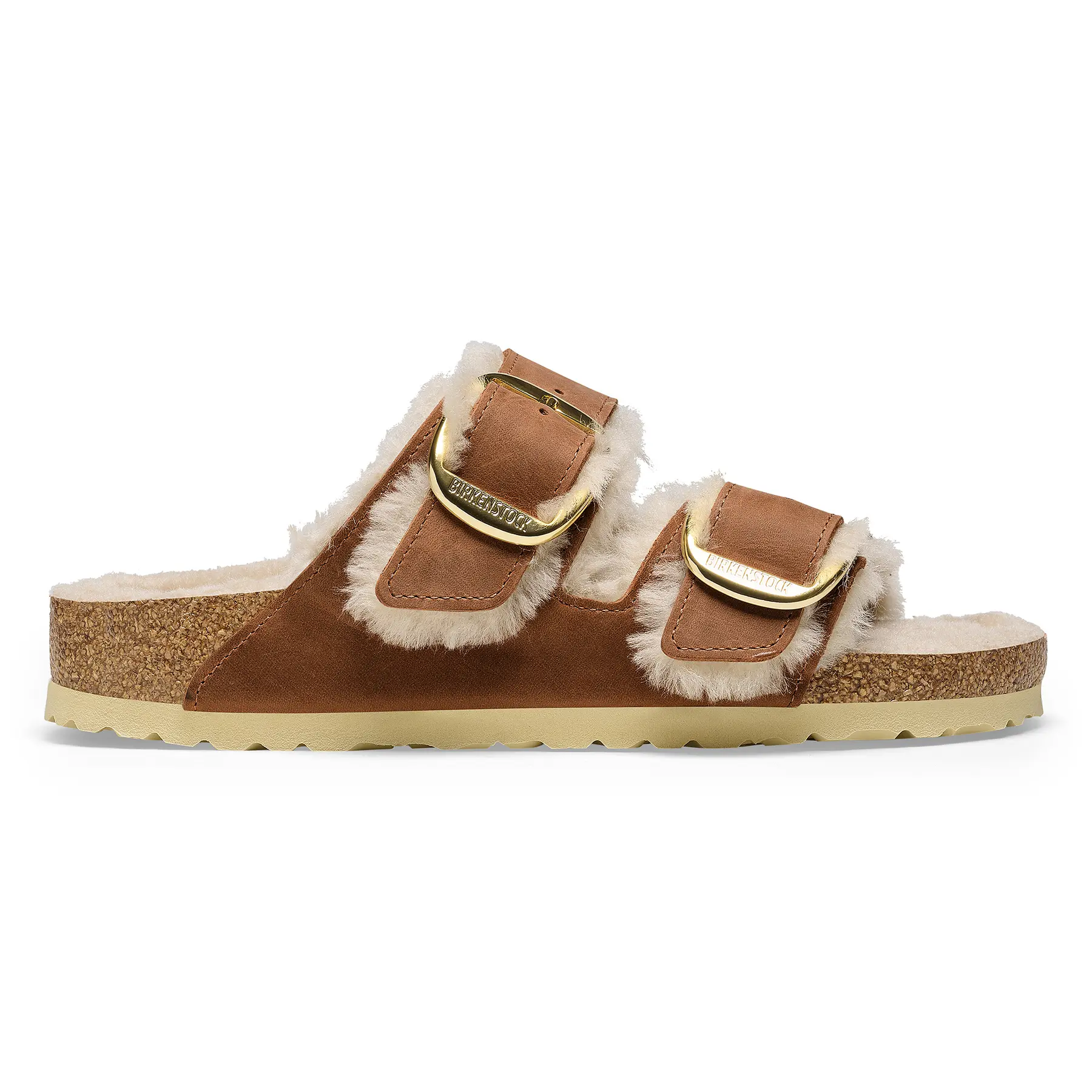 Sandali da donna in pelle oliata  Arizona Big Buckle Oiled