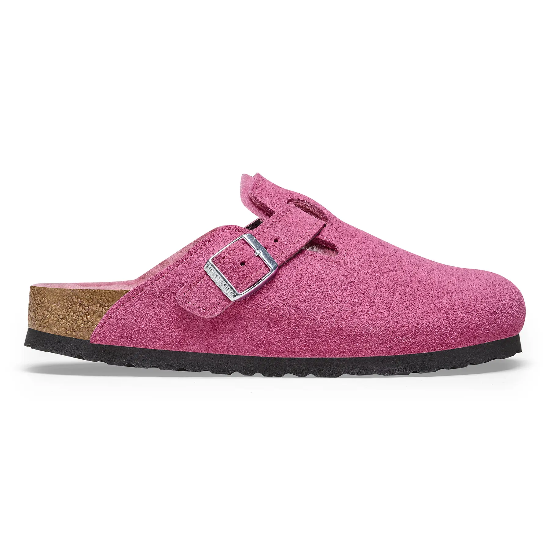 Sabot da donna in pelle  Boston Suede/ Shearling
