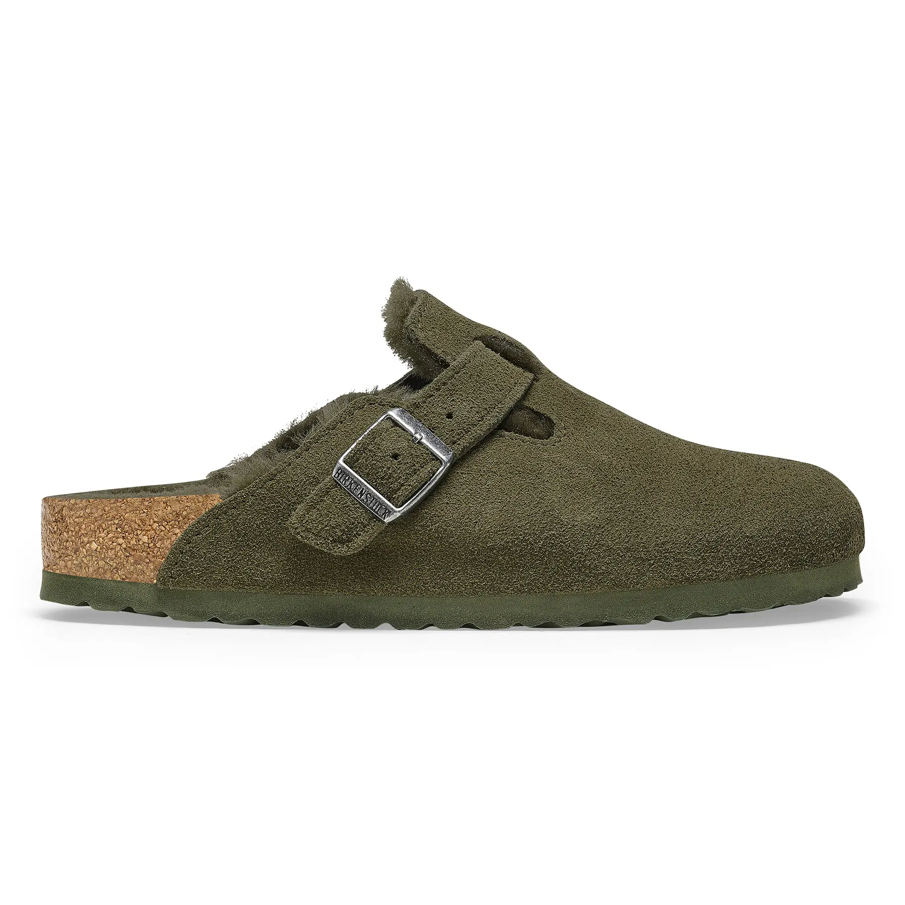 Sabot in pelle  Boston Suede