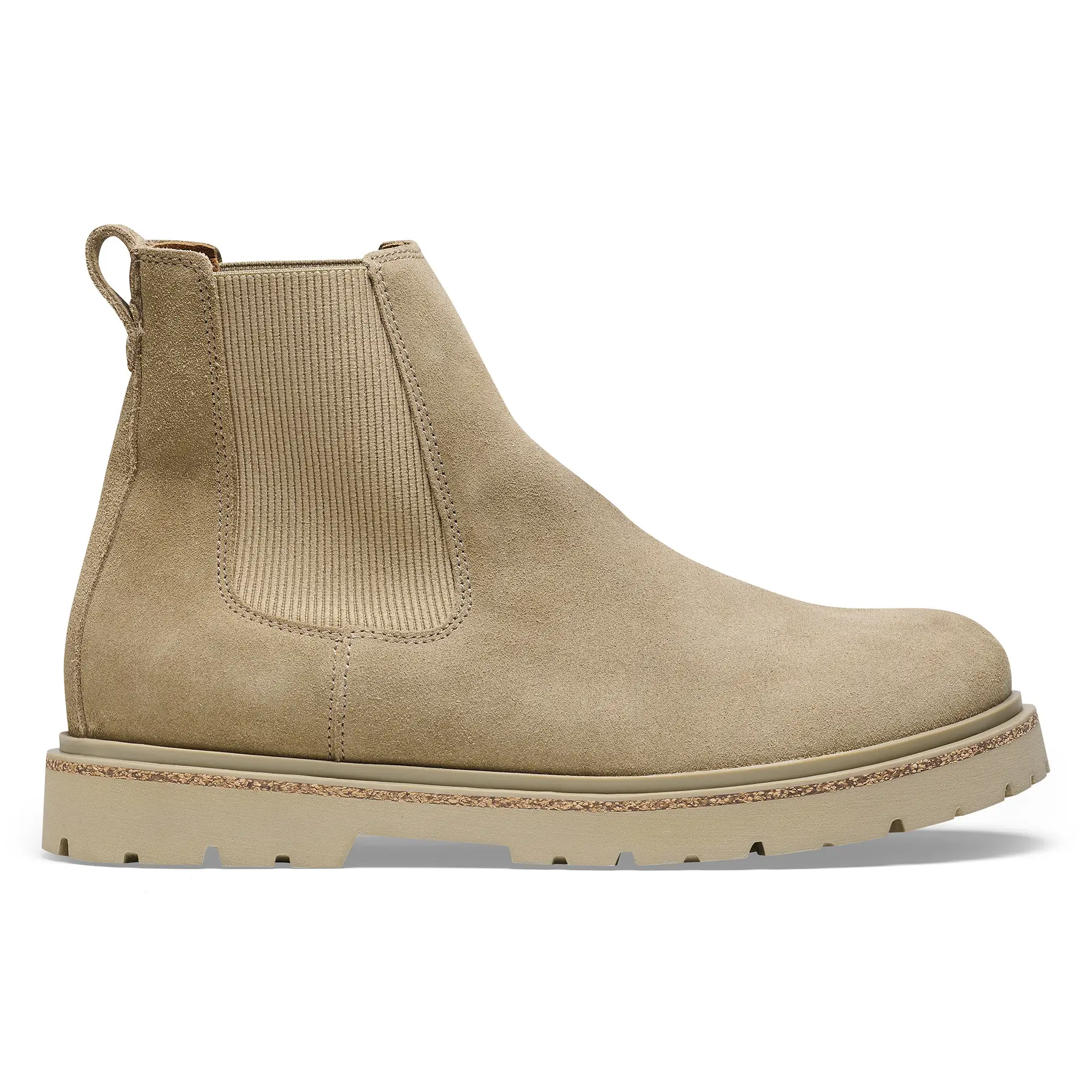 Scarponcini  Highwood Slip On Suede Leather