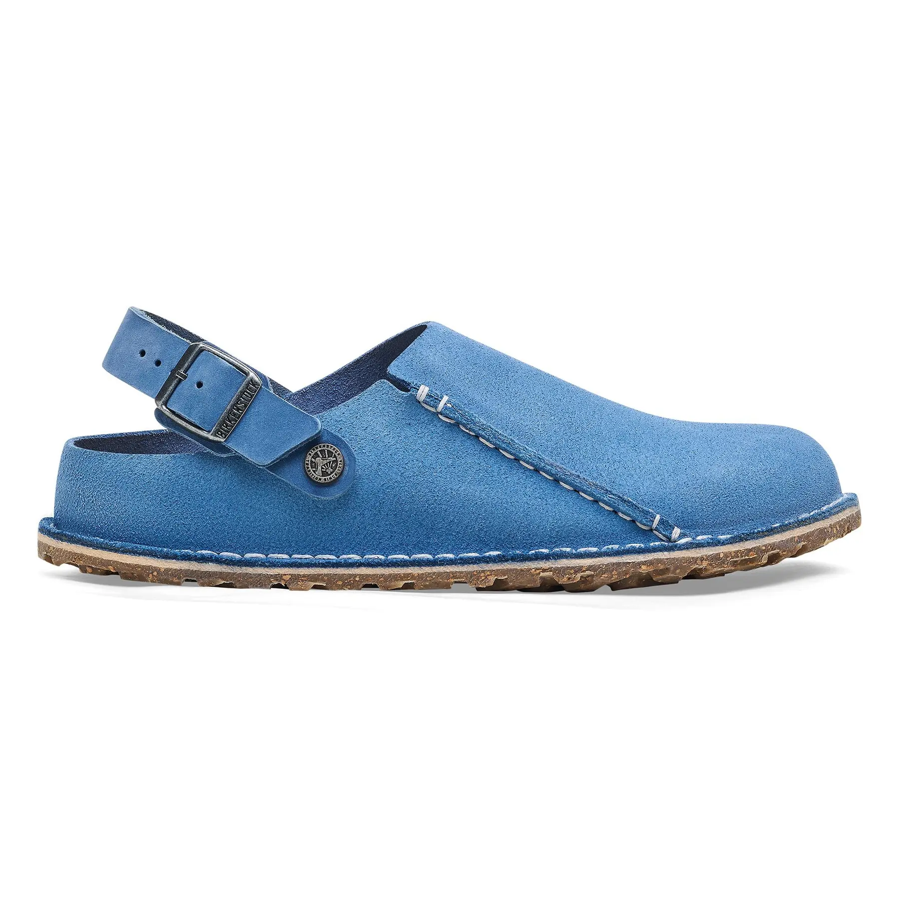 Birkenstock Lutry Premium Suede Leather