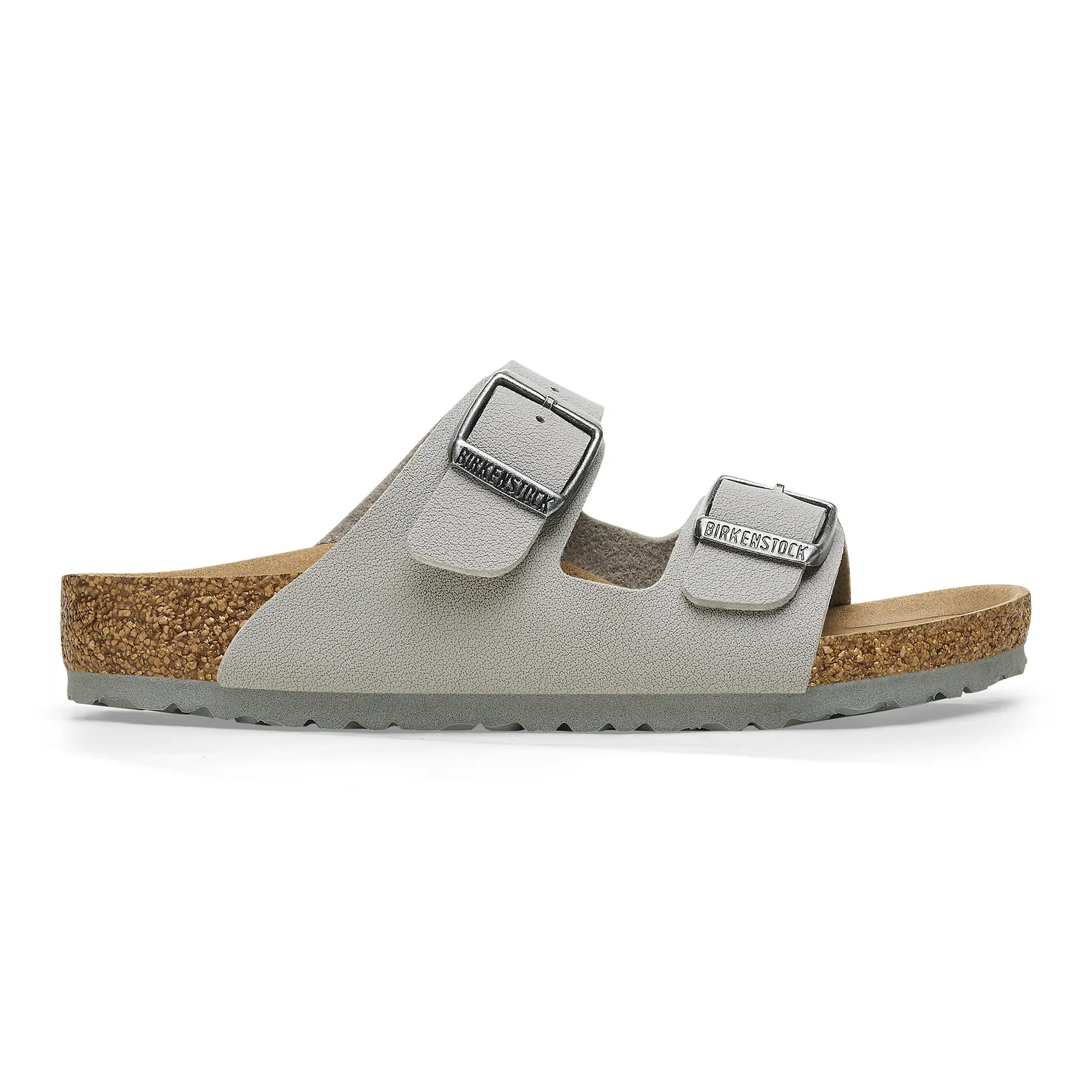 Sandalen für Baby-Mädchen Birkenstock Arizona Vegan Nubuck