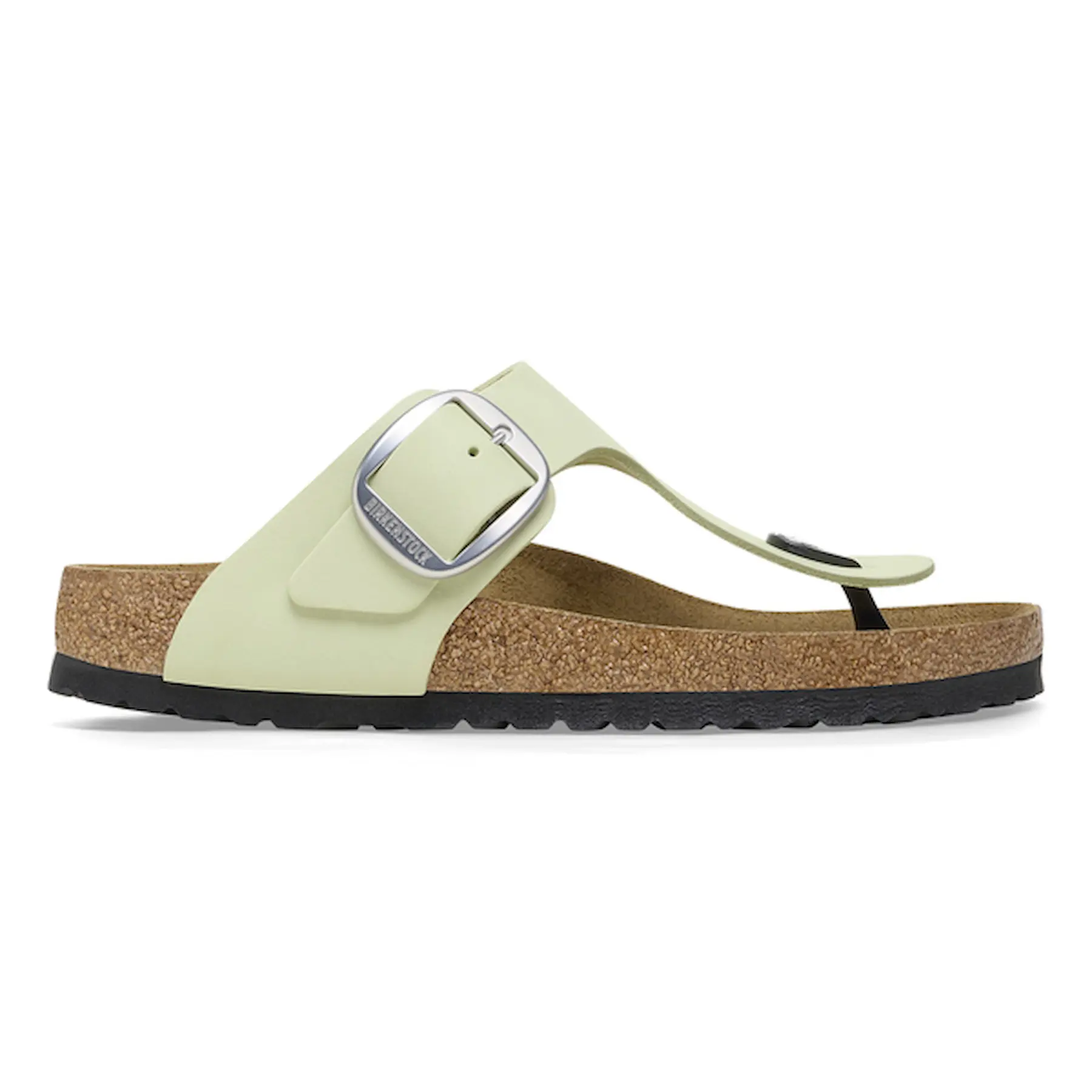 4066648036883 - Flip-Flops für Damen Gizeh Big Buckle Nubuck Leather