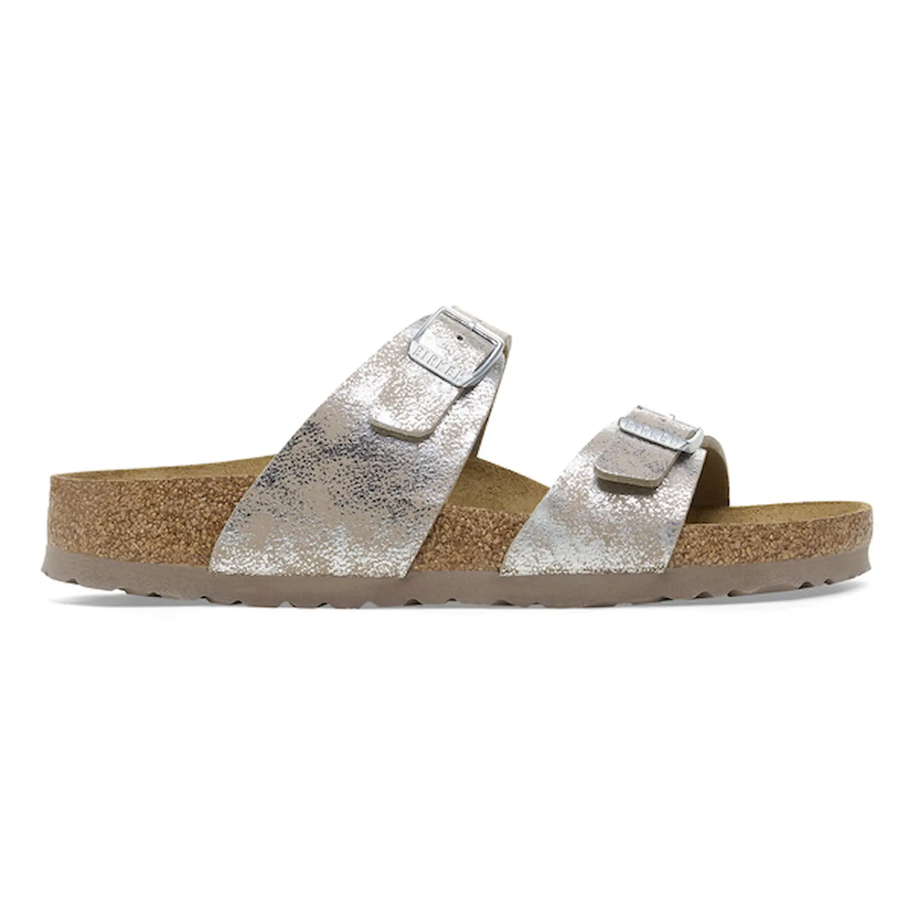 Pantoletten für Damen Birkenstock Sydney BS Synthetics