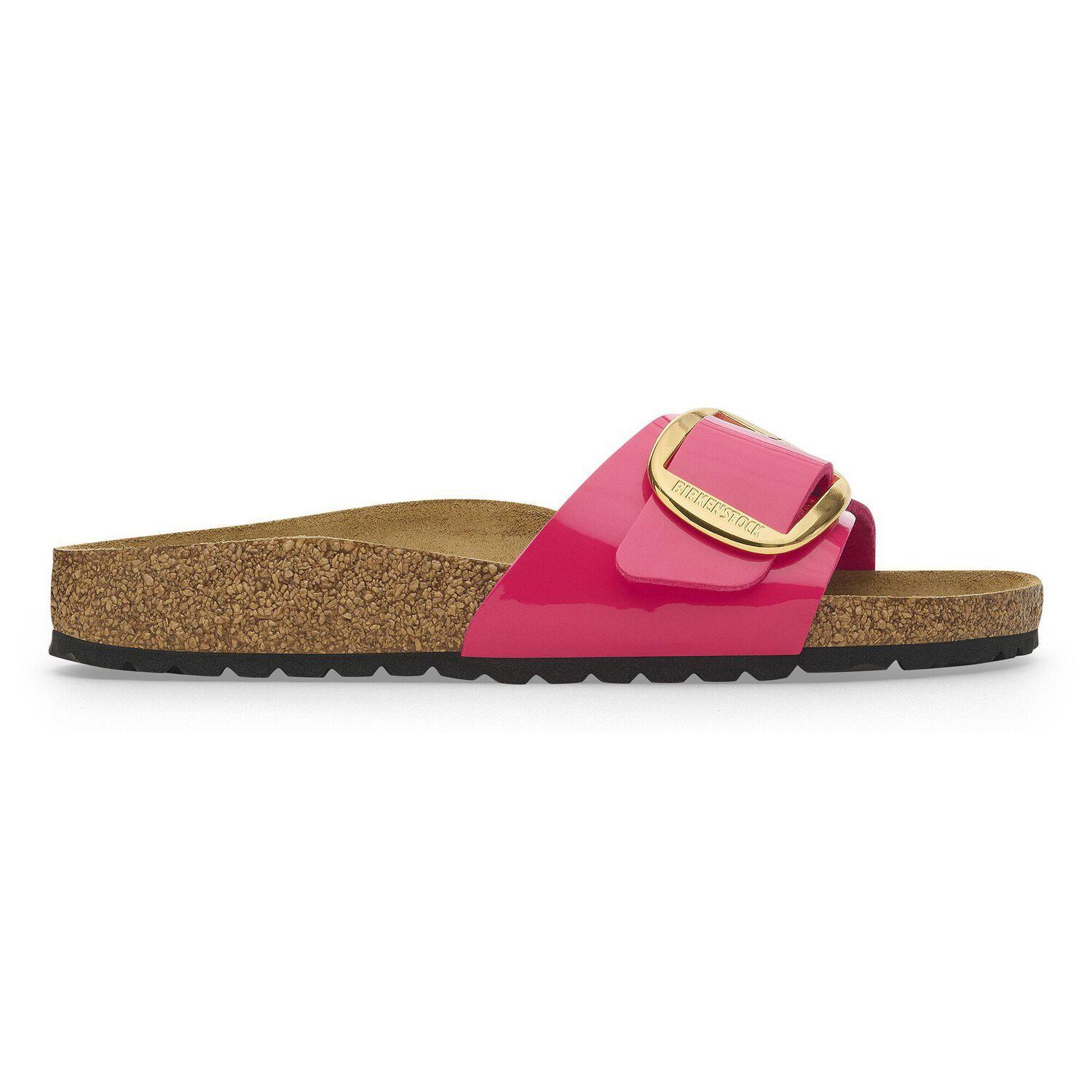 4066648480266 - Sandalen für Frauen Madrid Big Buckle Birko-Flor