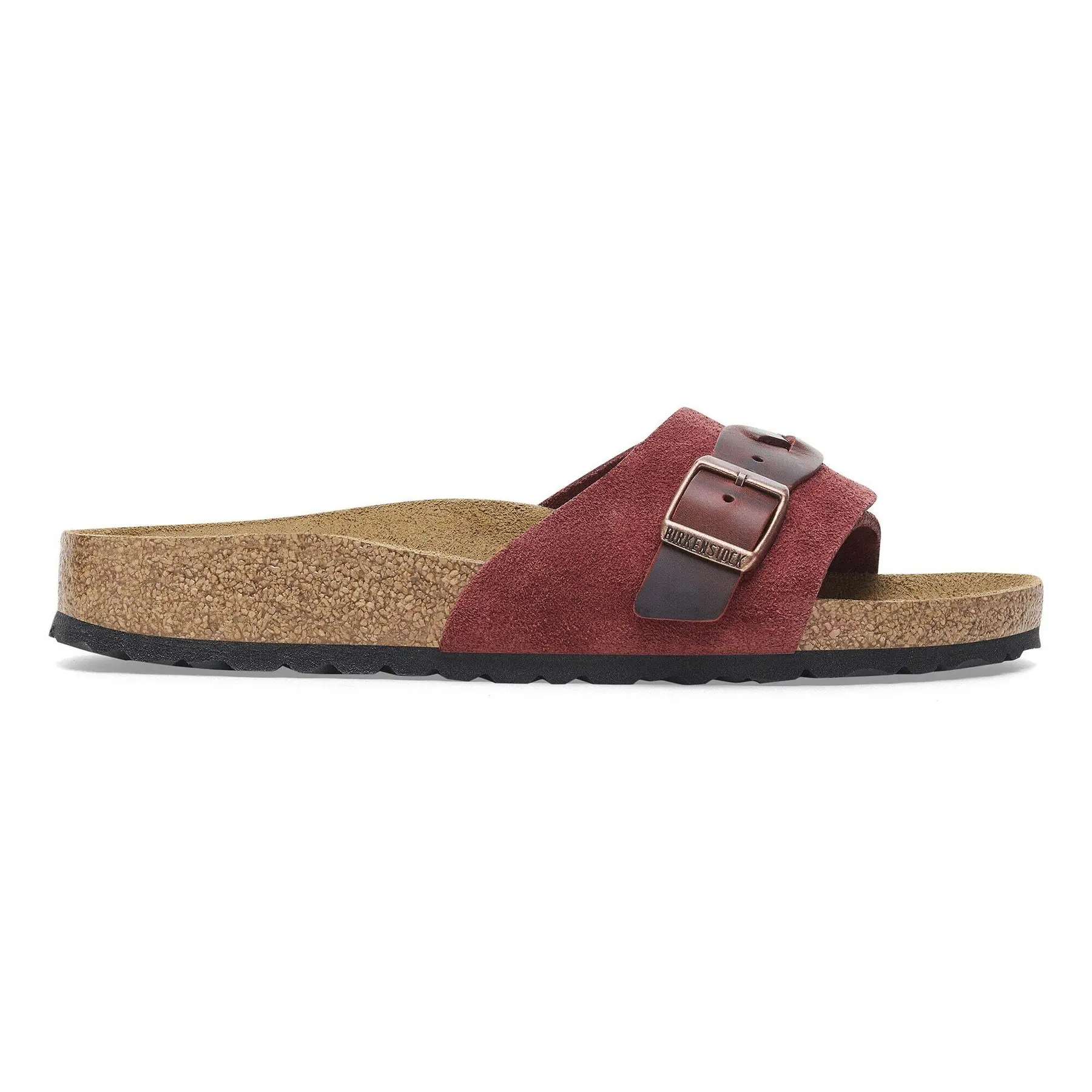 Ciabattine da donna  Oita Braided Suede Leather