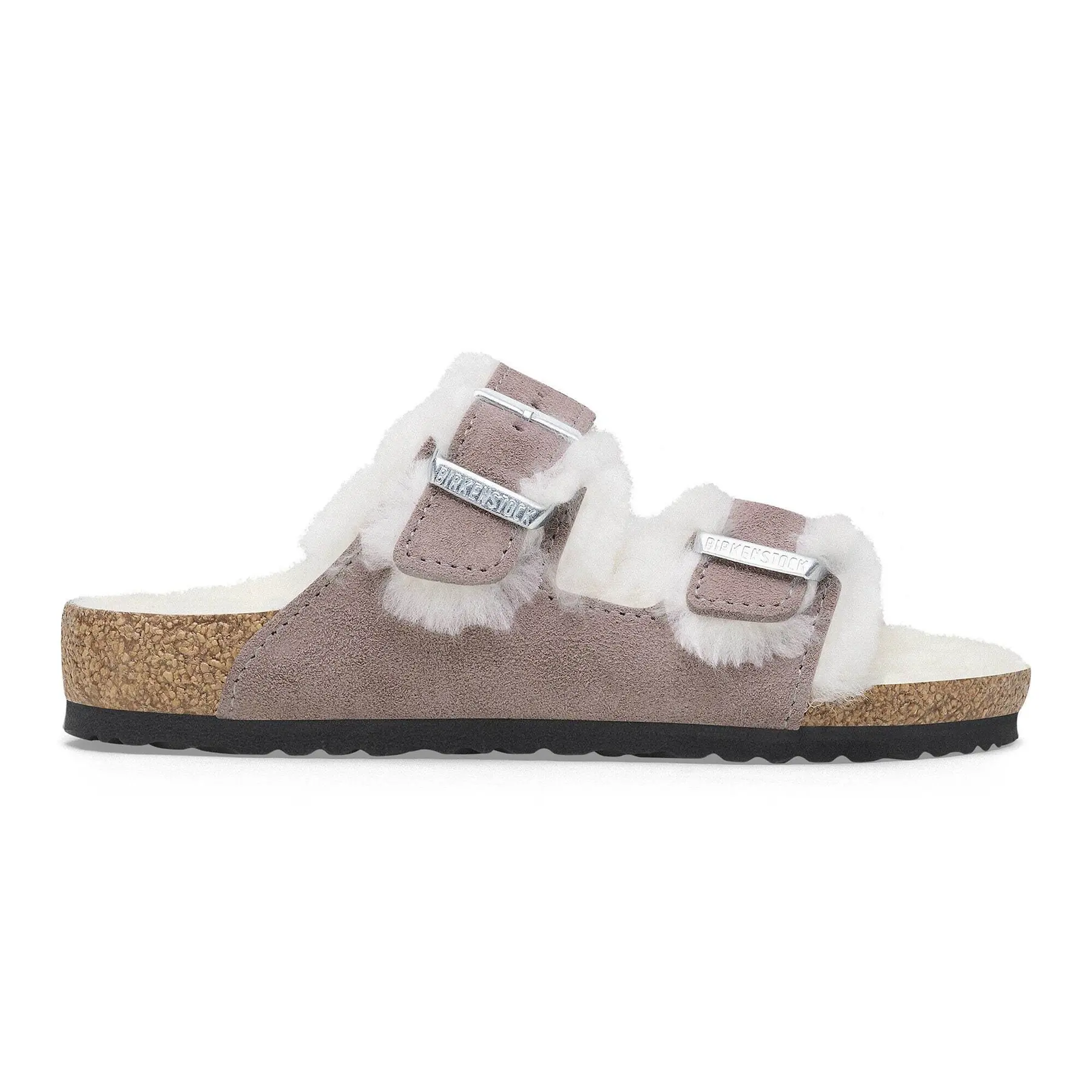 4066648496441 - Sandalen für Mädchen Arizona Shearling Suede Leather Fur