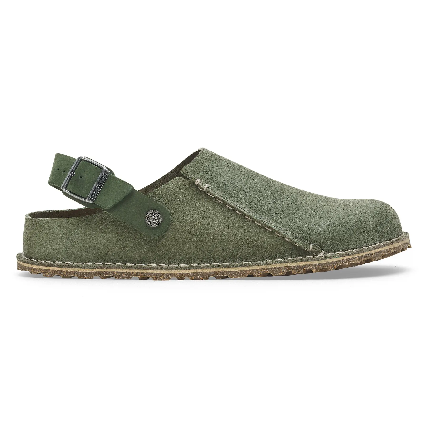 Zoccoli  Lutry Premium Suede Leather