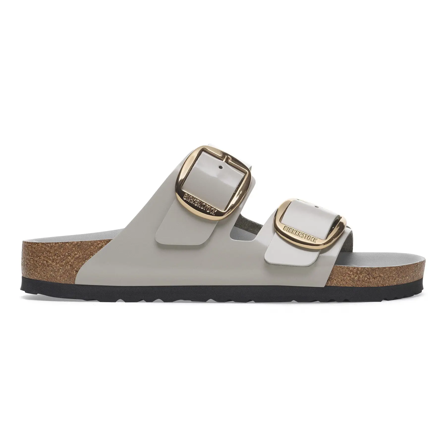 4066648999706 - Damen-Sandalen aus wildlederartigem Leder mit großer Schnalle Arizona