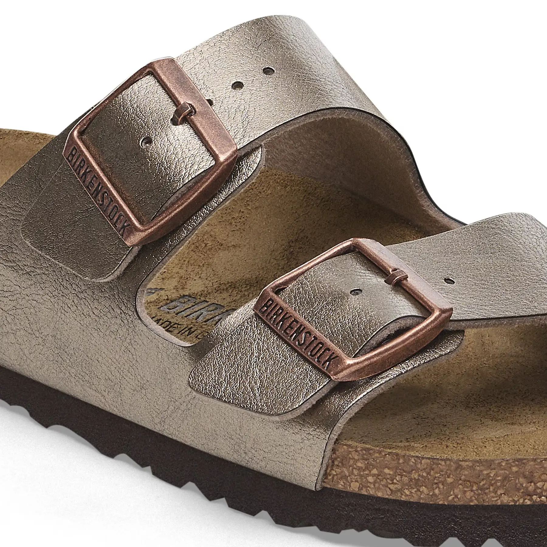 Birkenstock unisex Arizona Sandals size 12-12.5W -11-11.5M. Women main image 2
