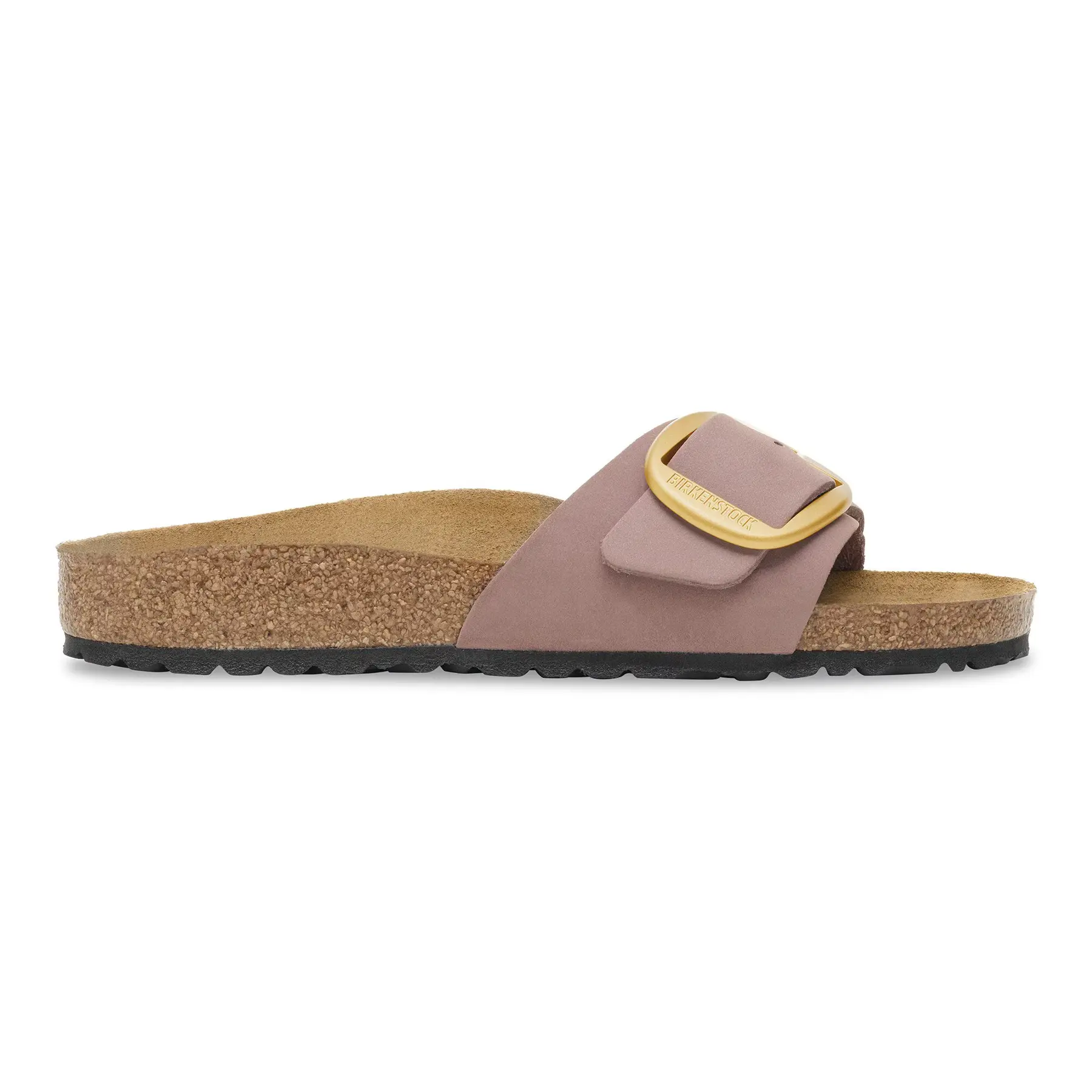 4067707400737 - Damen Nubukleder-Sandalen mit großer Schnalle Madrid 4067707400737 - Damen Nubukleder-Sandalen mit großer Schnalle Madrid