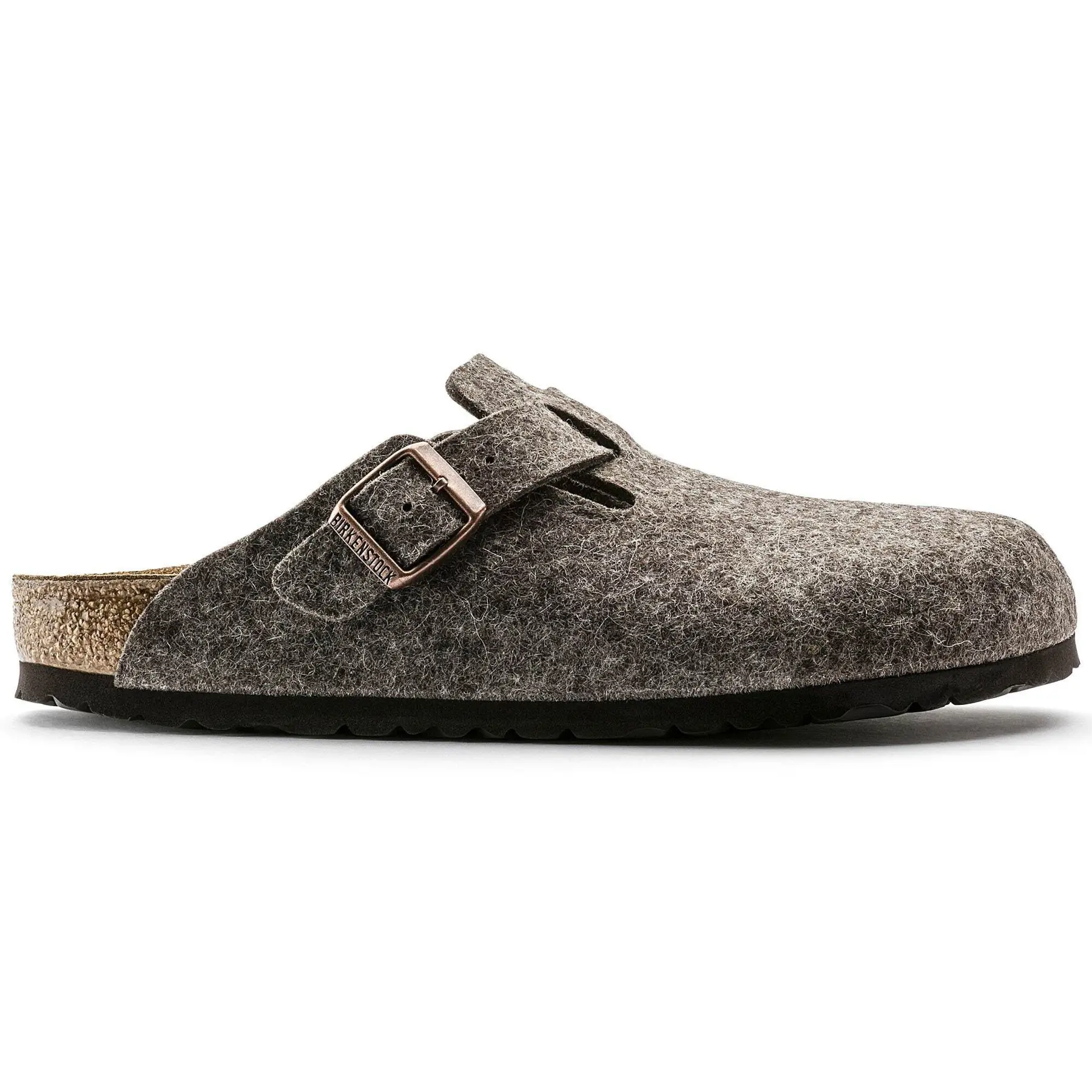 4013871778776 - BIRKENSTOCK Boston Classic Footbed Wool Felt Cacao 4013871778776 - BIRKENSTOCK Boston Classic Footbed Wool Felt Cacao