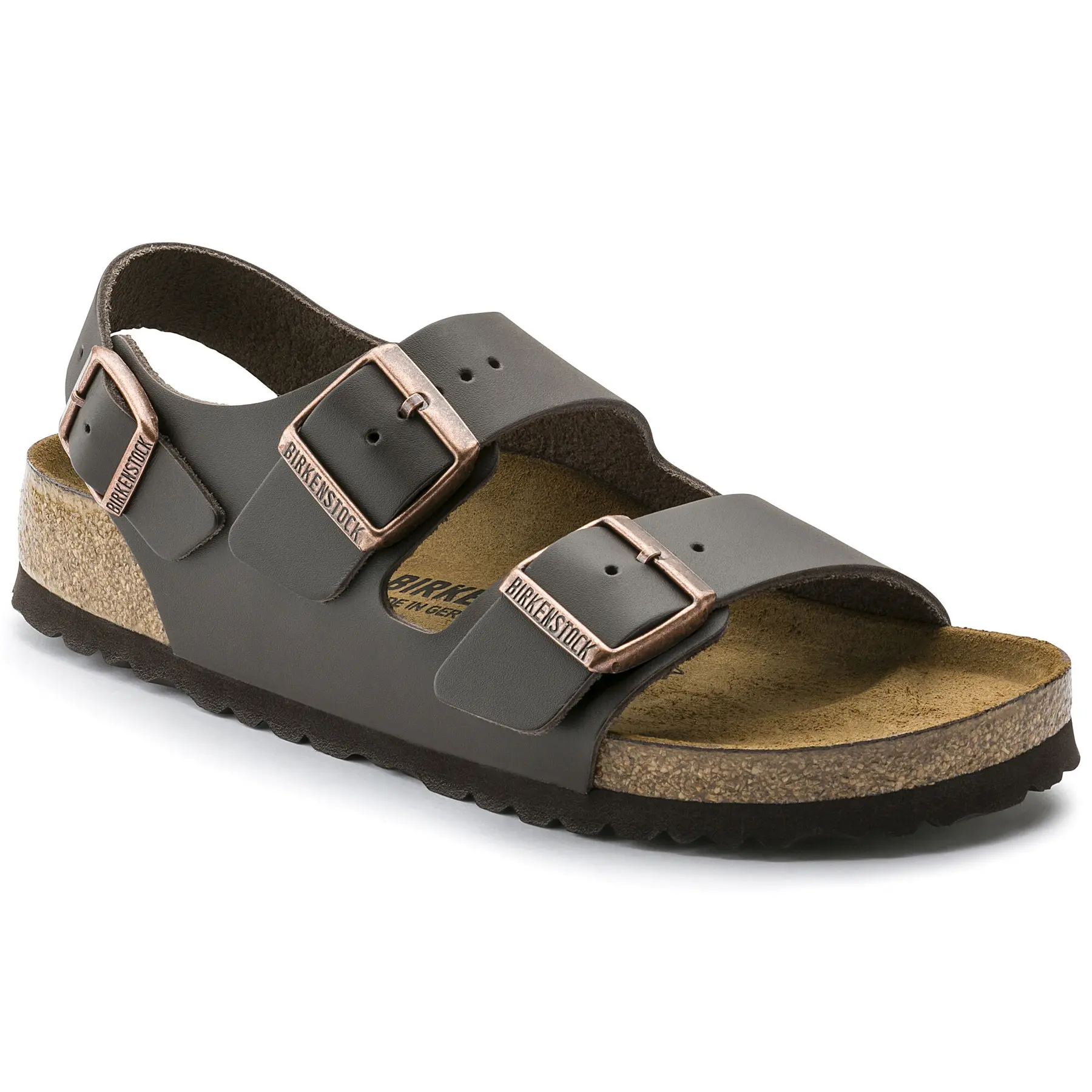 Sandali  Milano Natural Leather