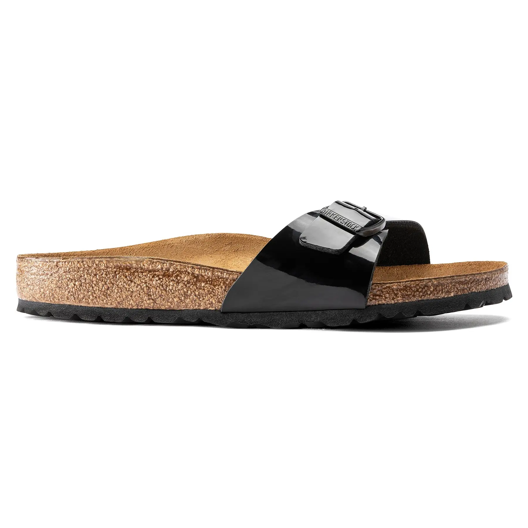 Lackpantoletten Birkenstock Madrid Birko-Flor