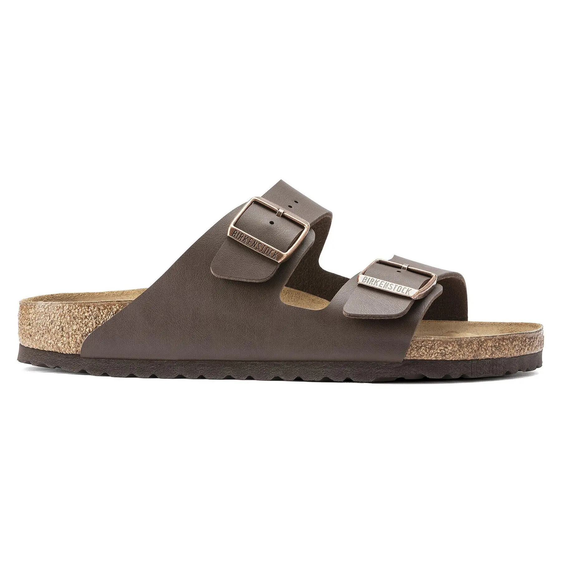 4013871034735 - BIRKENSTOCK Pantoletten in dunkelbraun Sandalen für Herren