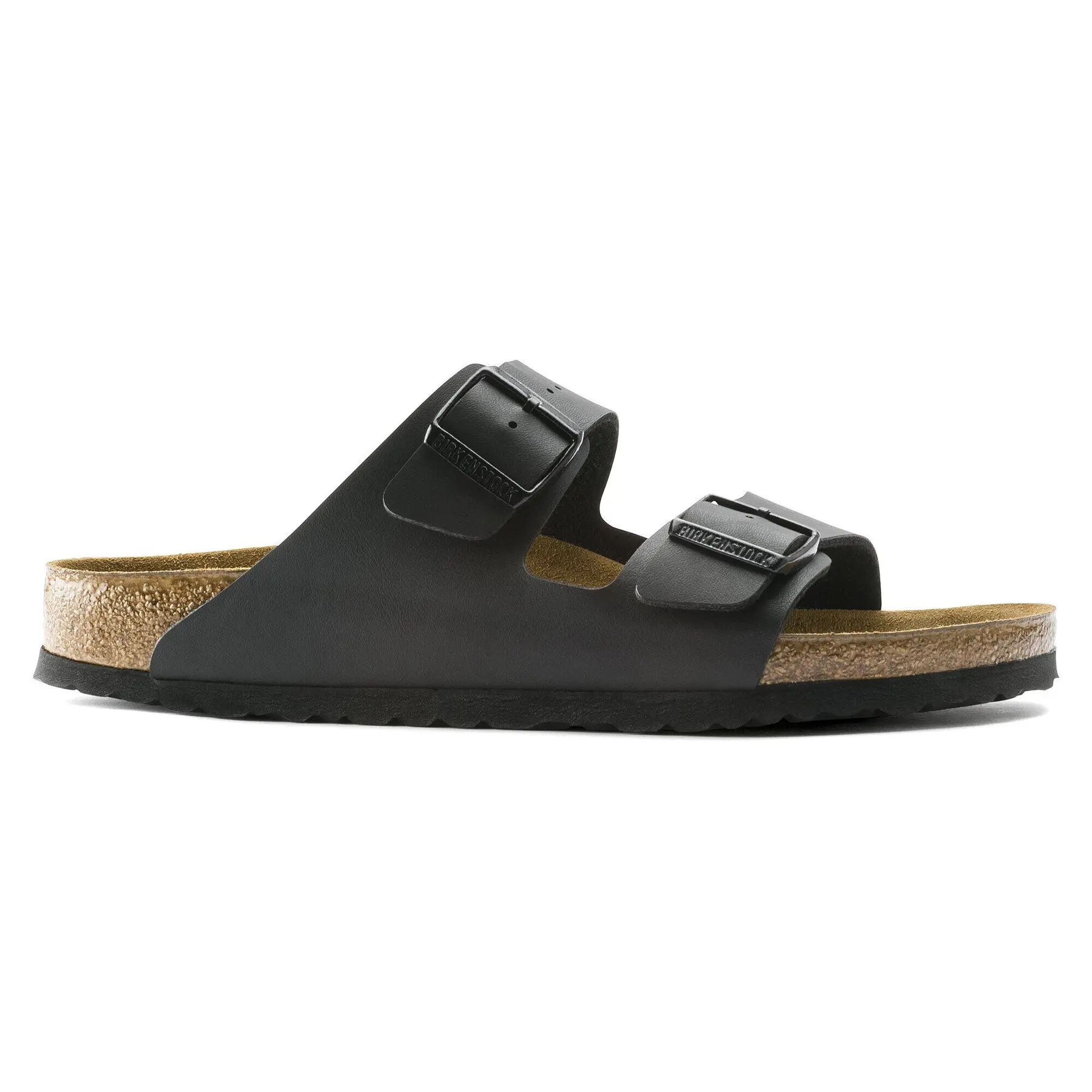 4013871054030 - Arizona bf schwarz normale Weite Gr 45 - schwarz - Birkenstock