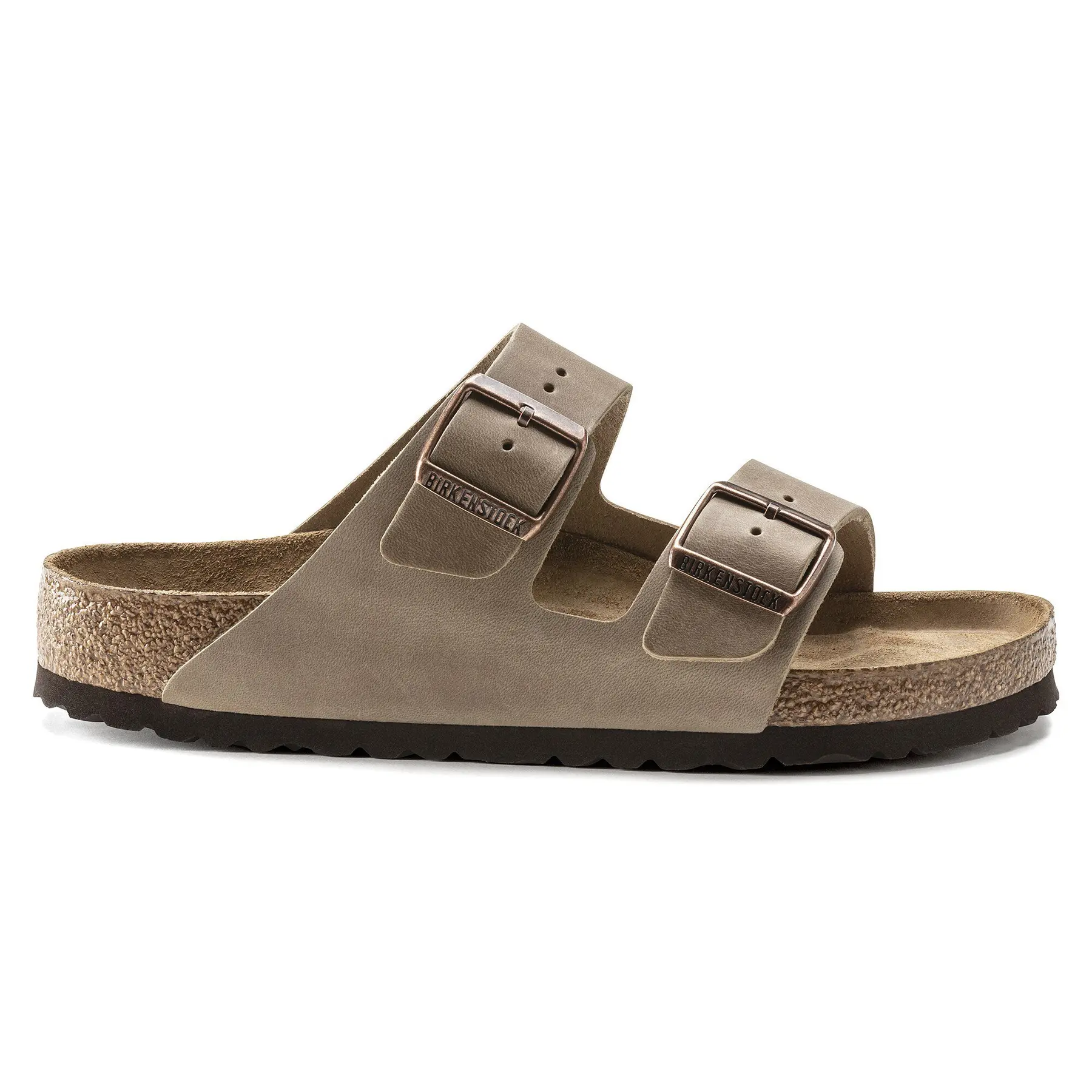 4052001263485 - Arizona Weichbettung Fettleder Herren Pantolette 4052001263485 - Arizona Weichbettung Fettleder Herren Pantolette