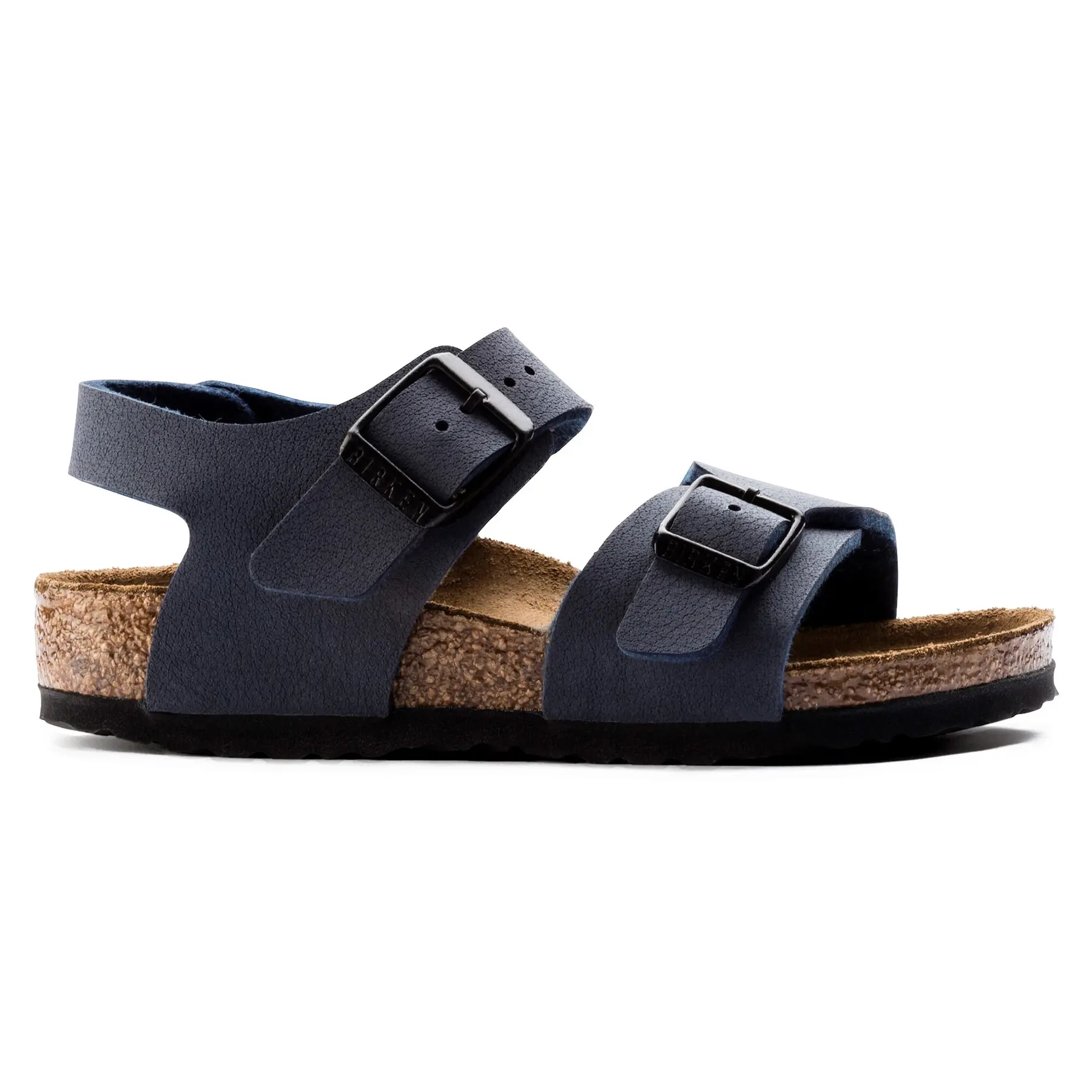 Sandali in pelle nabuk per bambini  New York Birko-Flor