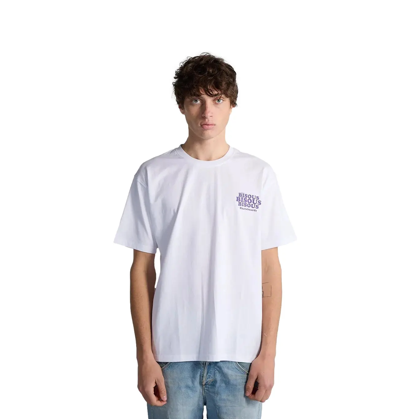 T-Shirt Bisous Skateboards Grease