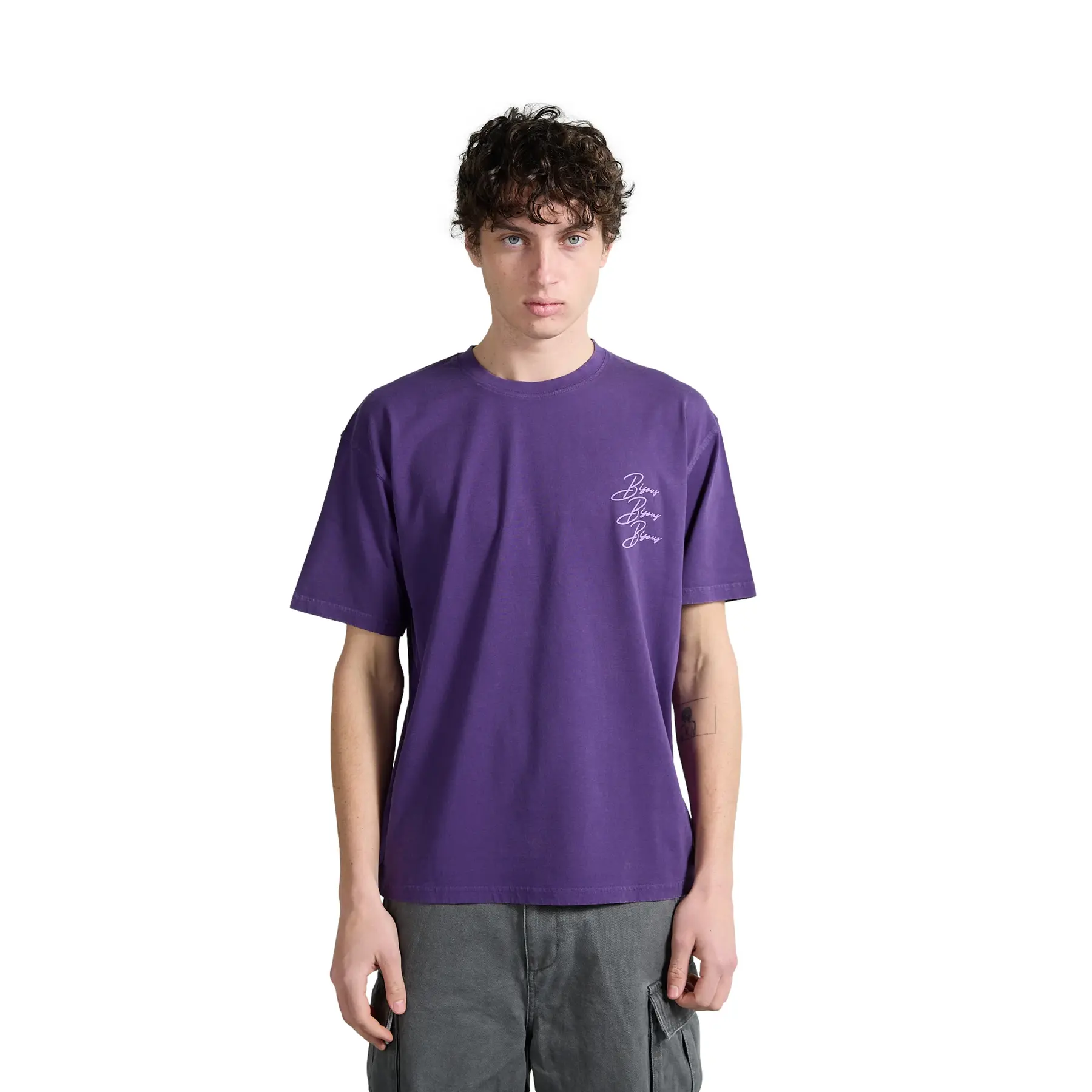 T-Shirt Bisous Skateboards Cigarette