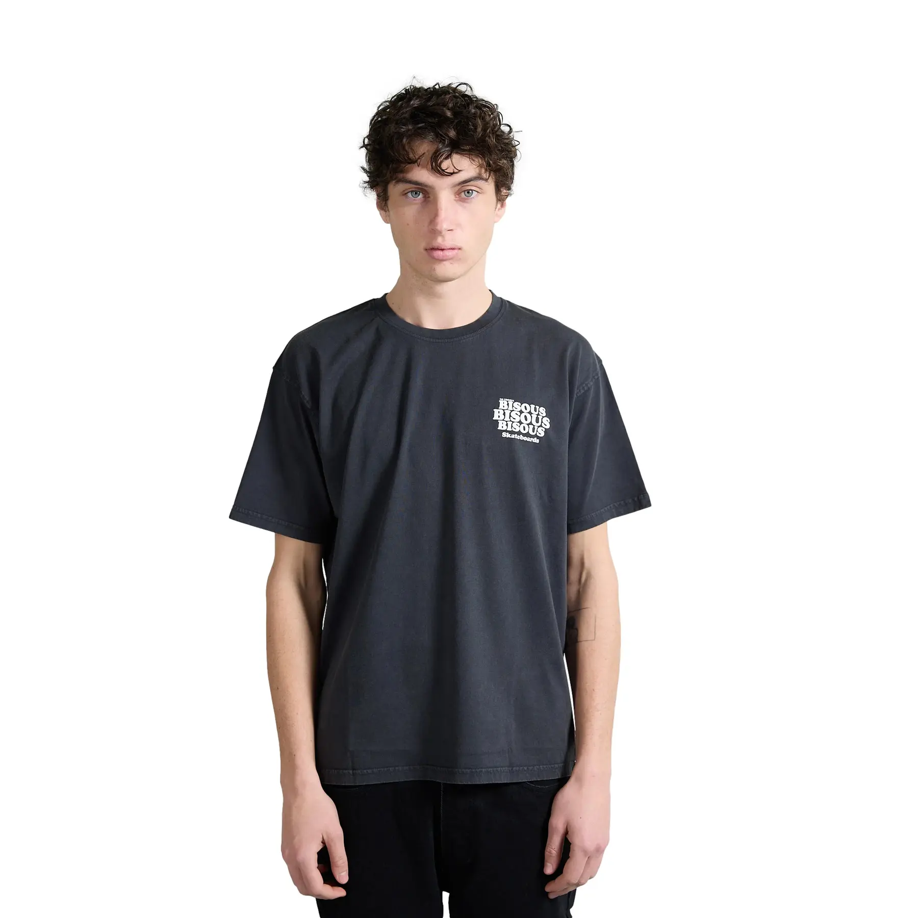 T-Shirt Bisous Skateboards Grease