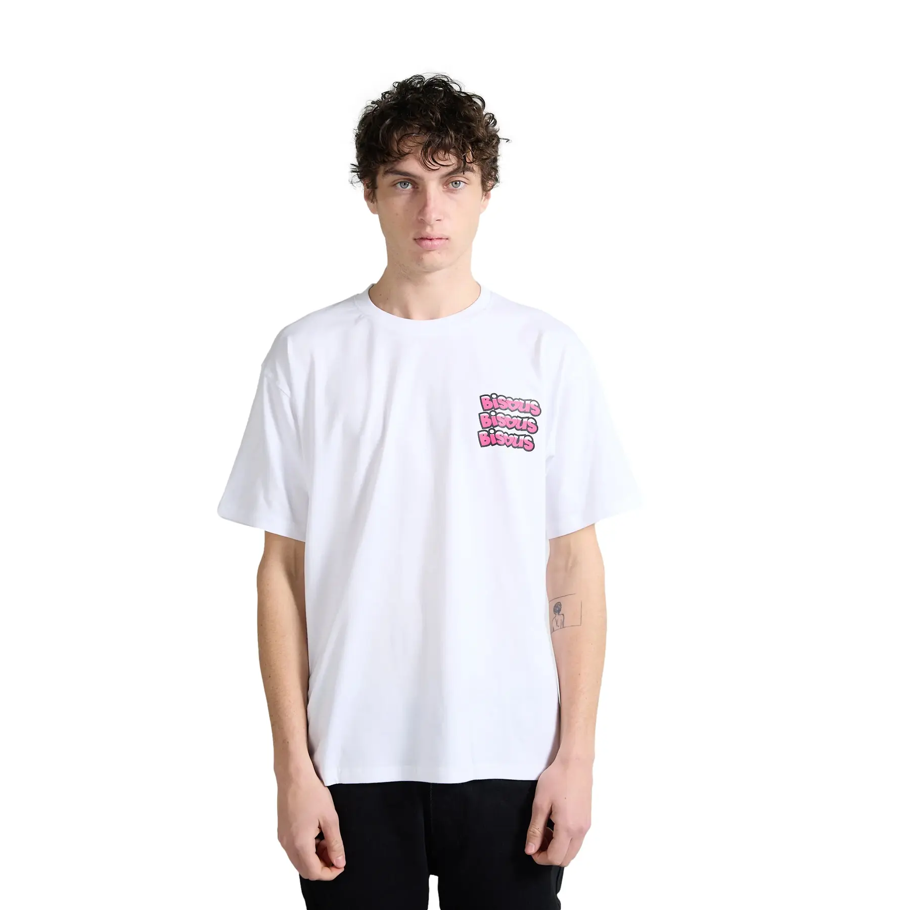 T-Shirt Bisous Skateboards Tony