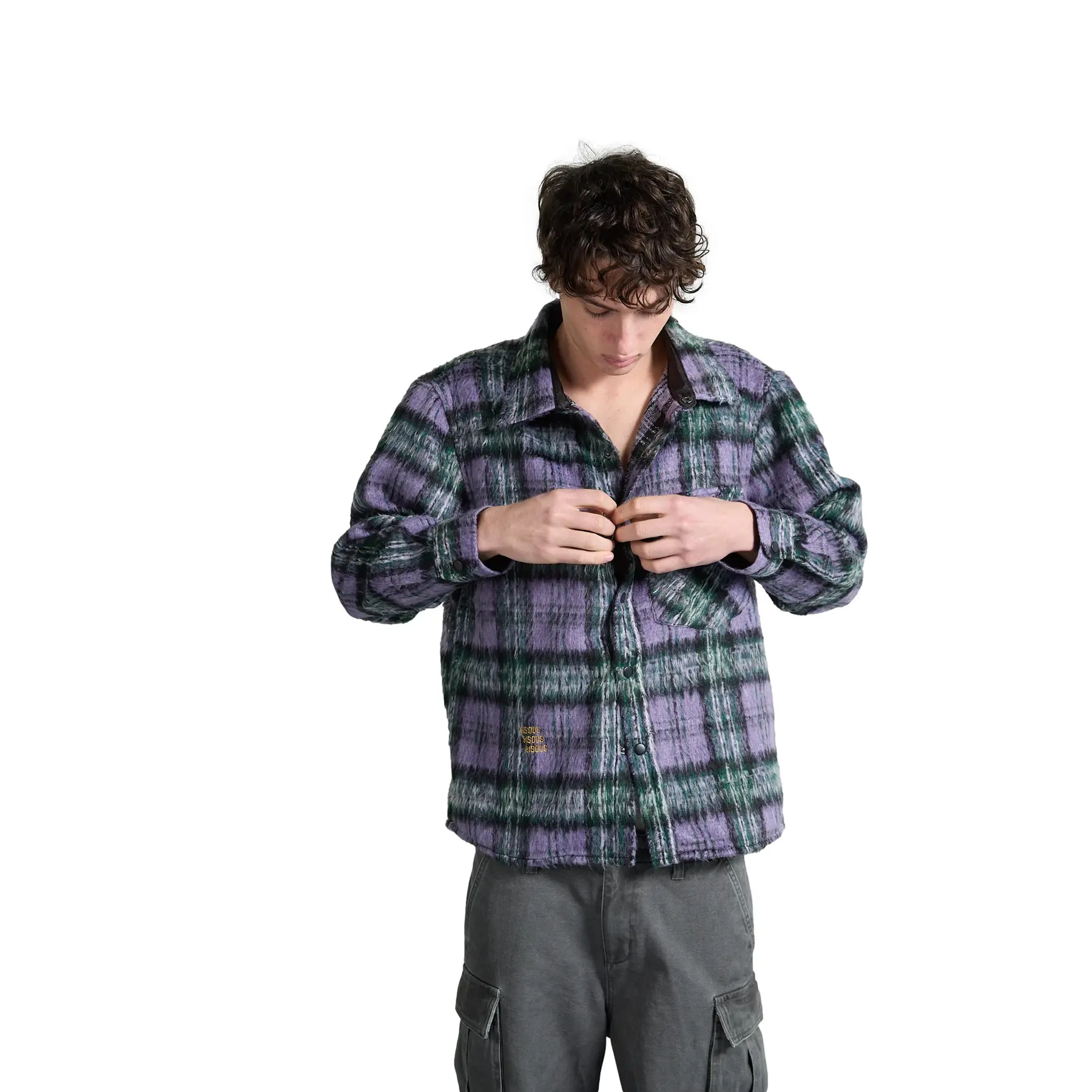 Überhemd Bisous Skateboards Garage Flannel