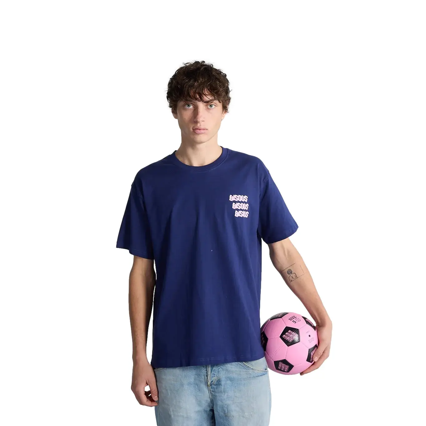 T-Shirt Bisous Skateboards X3
