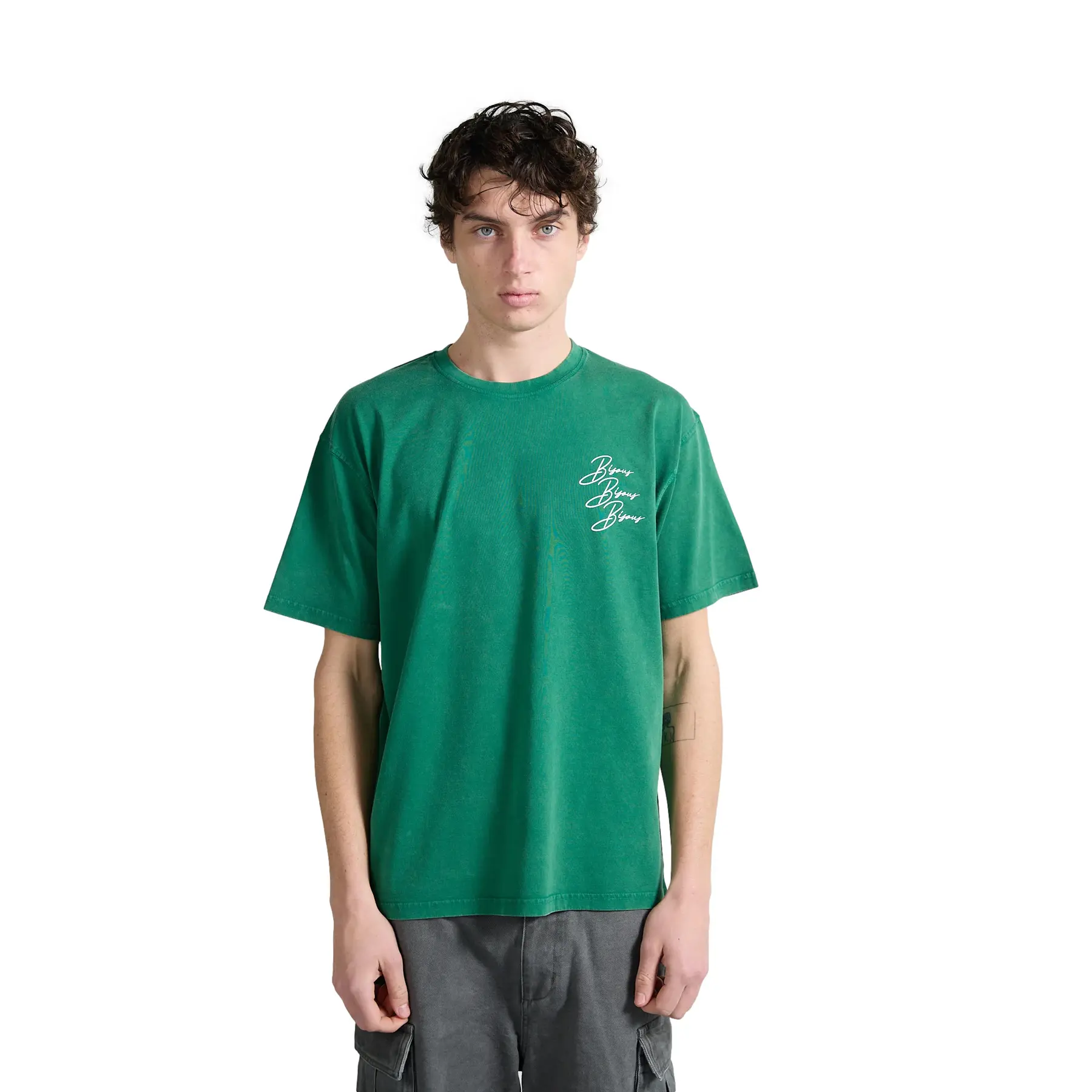 T-Shirt Bisous Skateboards Cigarette