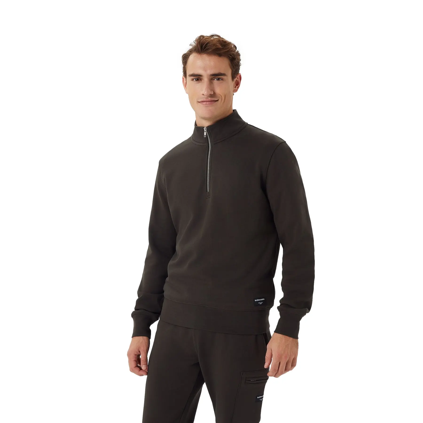 Sweatshirt 1/2 zip Björn Borg