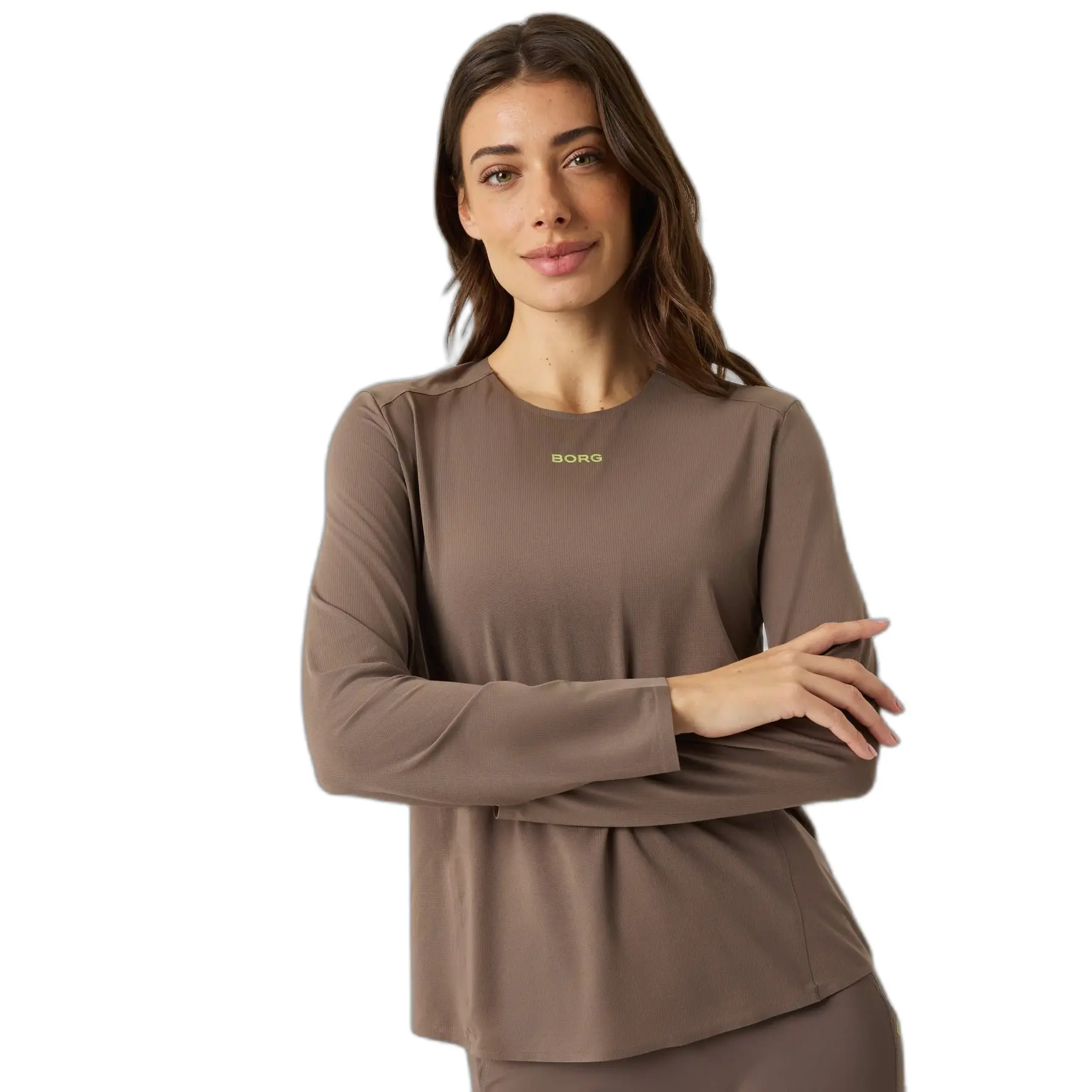 Women's long sleeve T-shirt Björn Borg Performance Feather