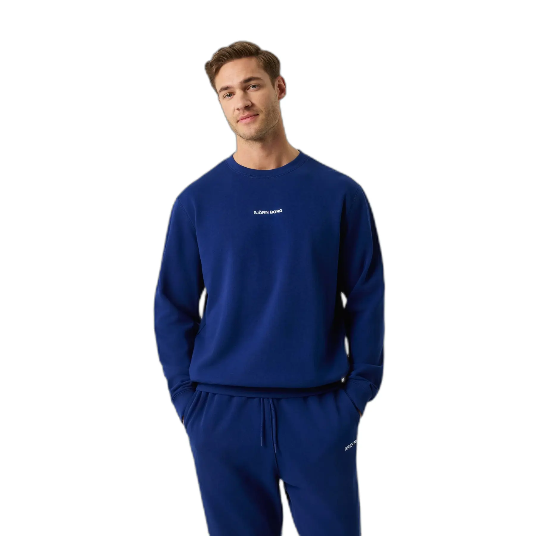 Björn Borg Men's Bleu Sweatshirt Classic