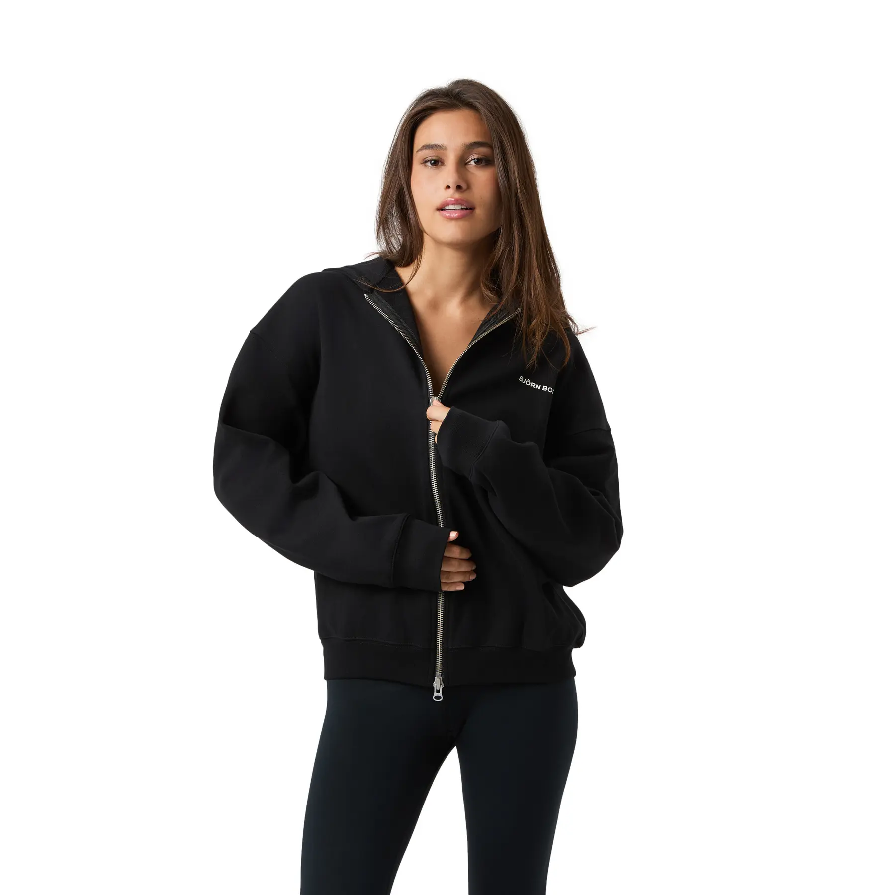Oversized Zip-Hoodie Björn Borg