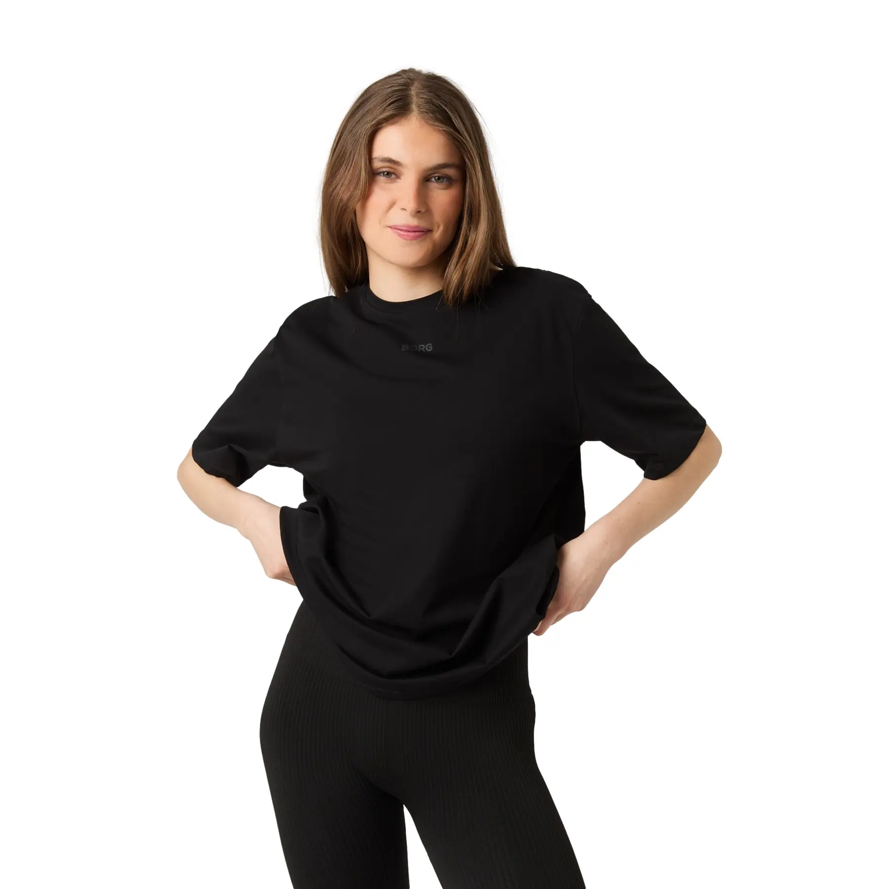 Oversize-T-Shirt für Frauen Björn Borg Studio