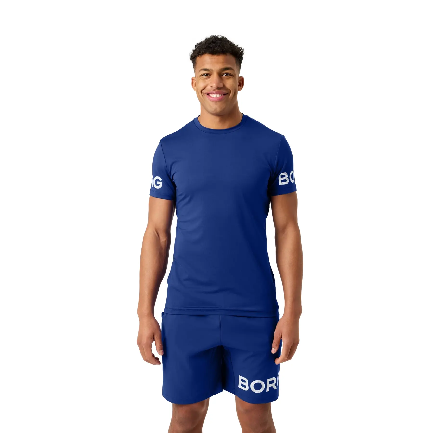 Björn Borg Men's Bleu T-Shirt