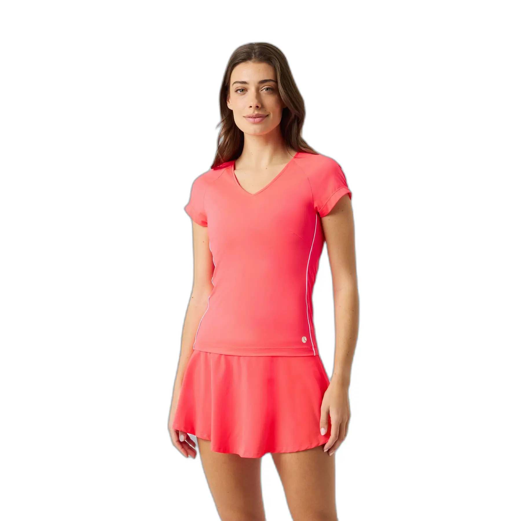 Damen V-Ausschnitt-Shirt Björn Borg Ace