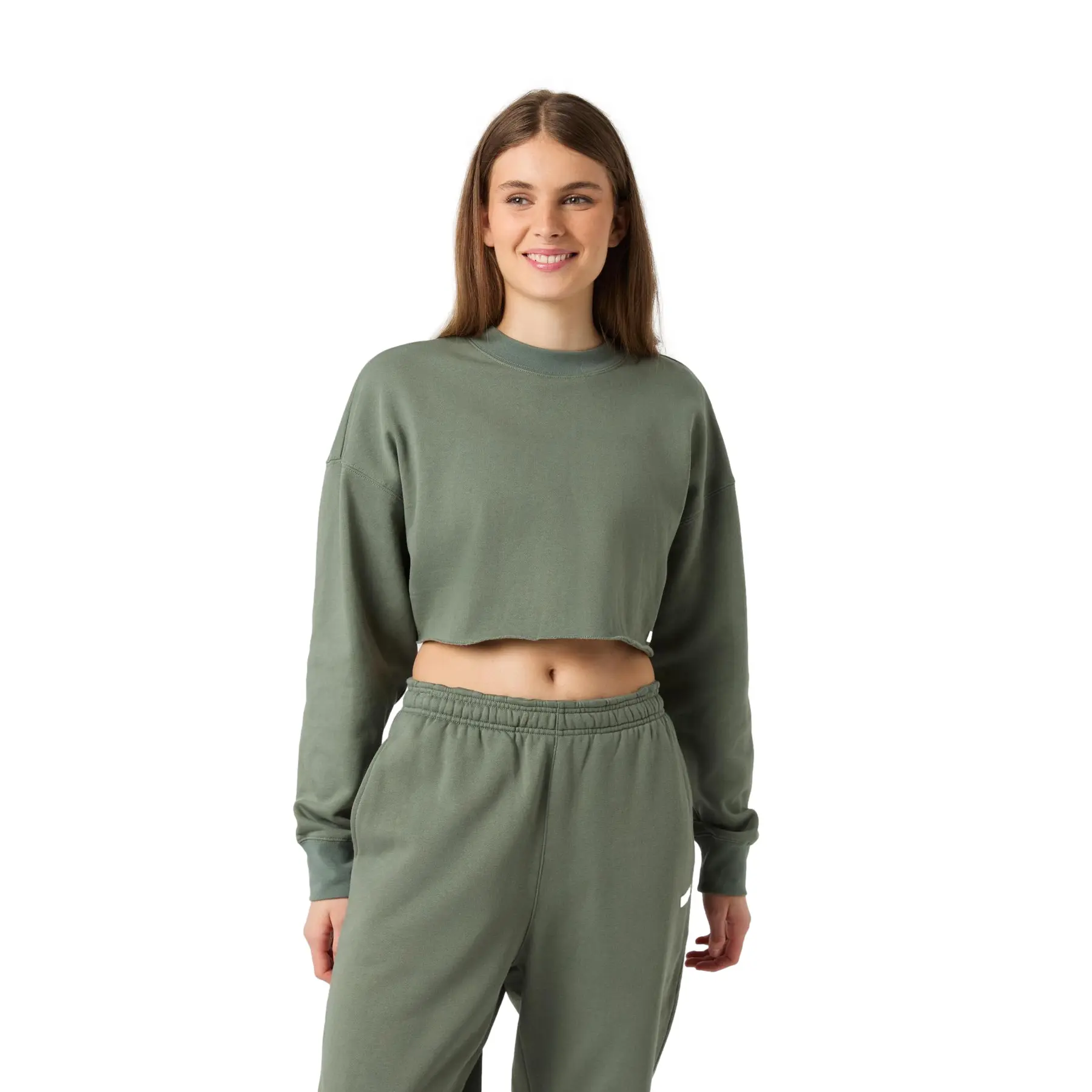 Felpa cropped oversize donna  Studio