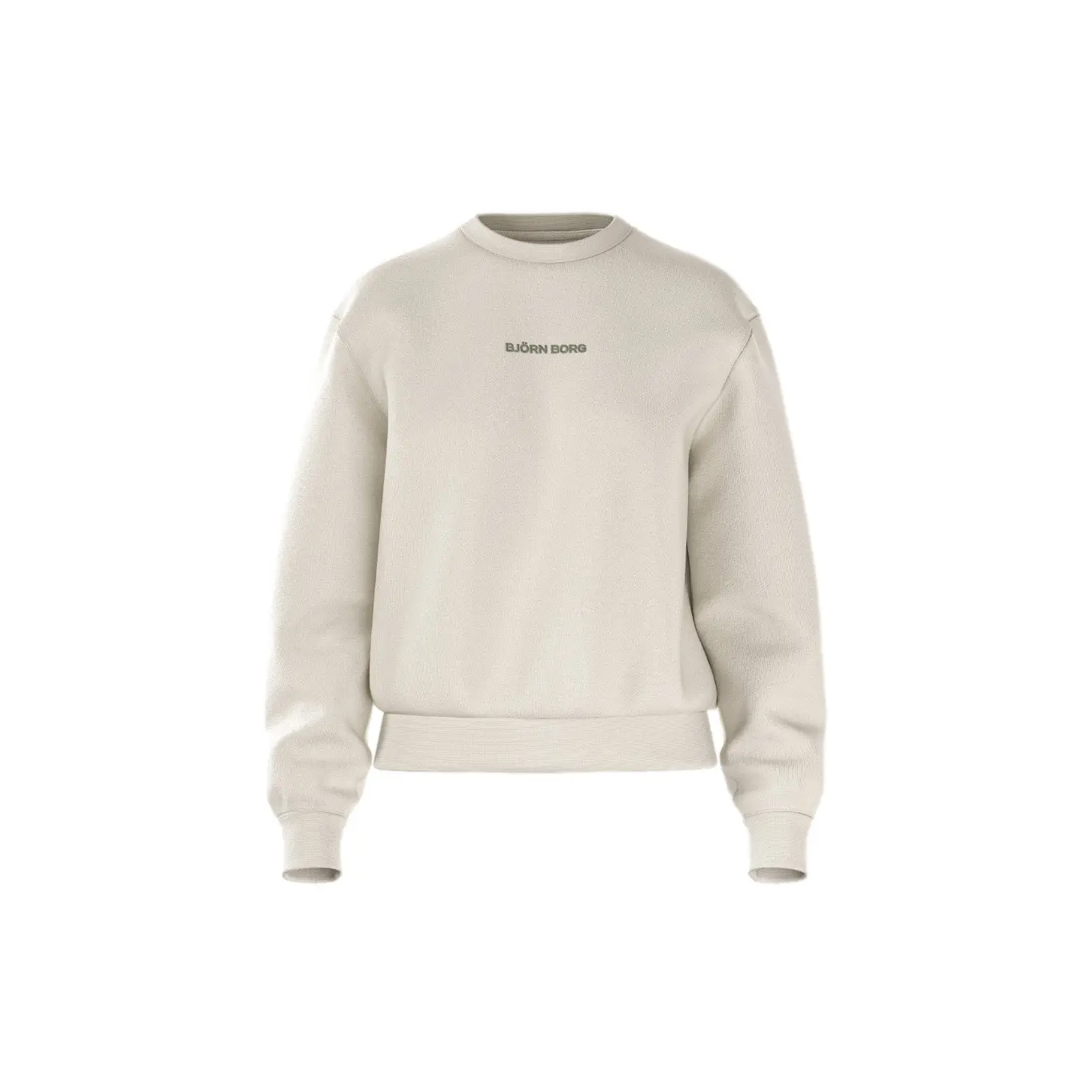 Björn Borg Women's Beige Sweatshirt Woman Essential 4