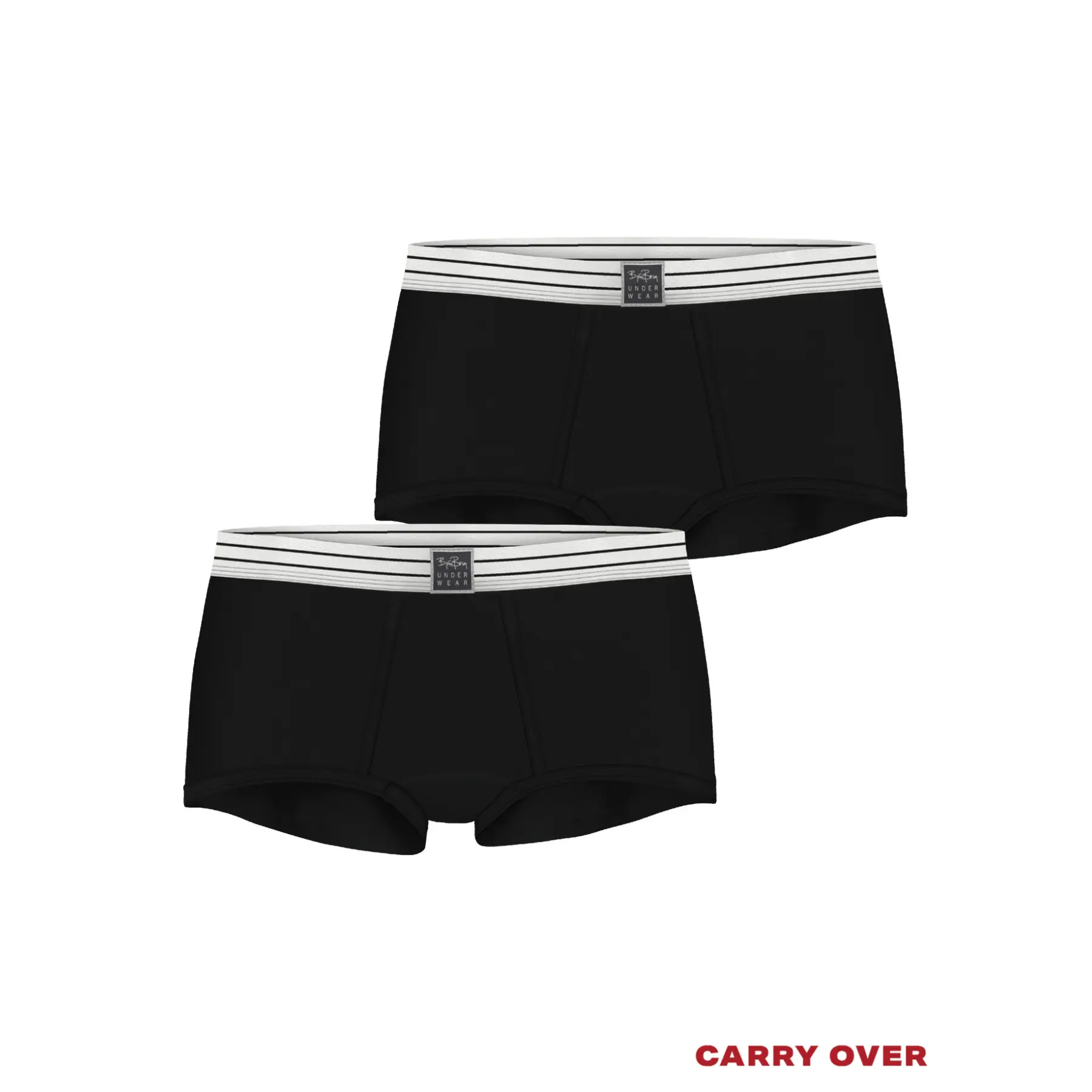 Dehnbare Baumwoll-Boxershorts Björn Borg Original (x2)