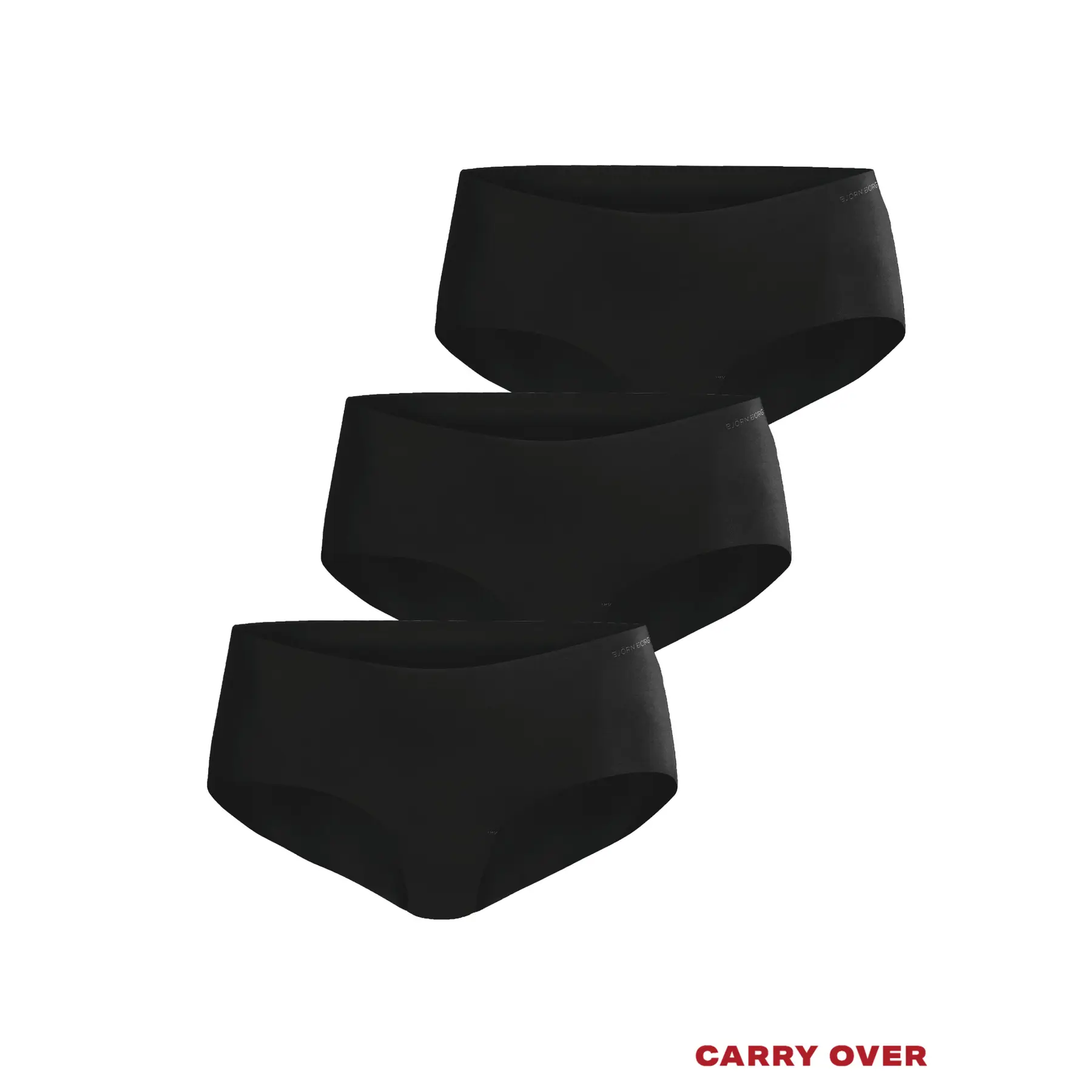 Björn Borg Women's Noir Panties (X3)