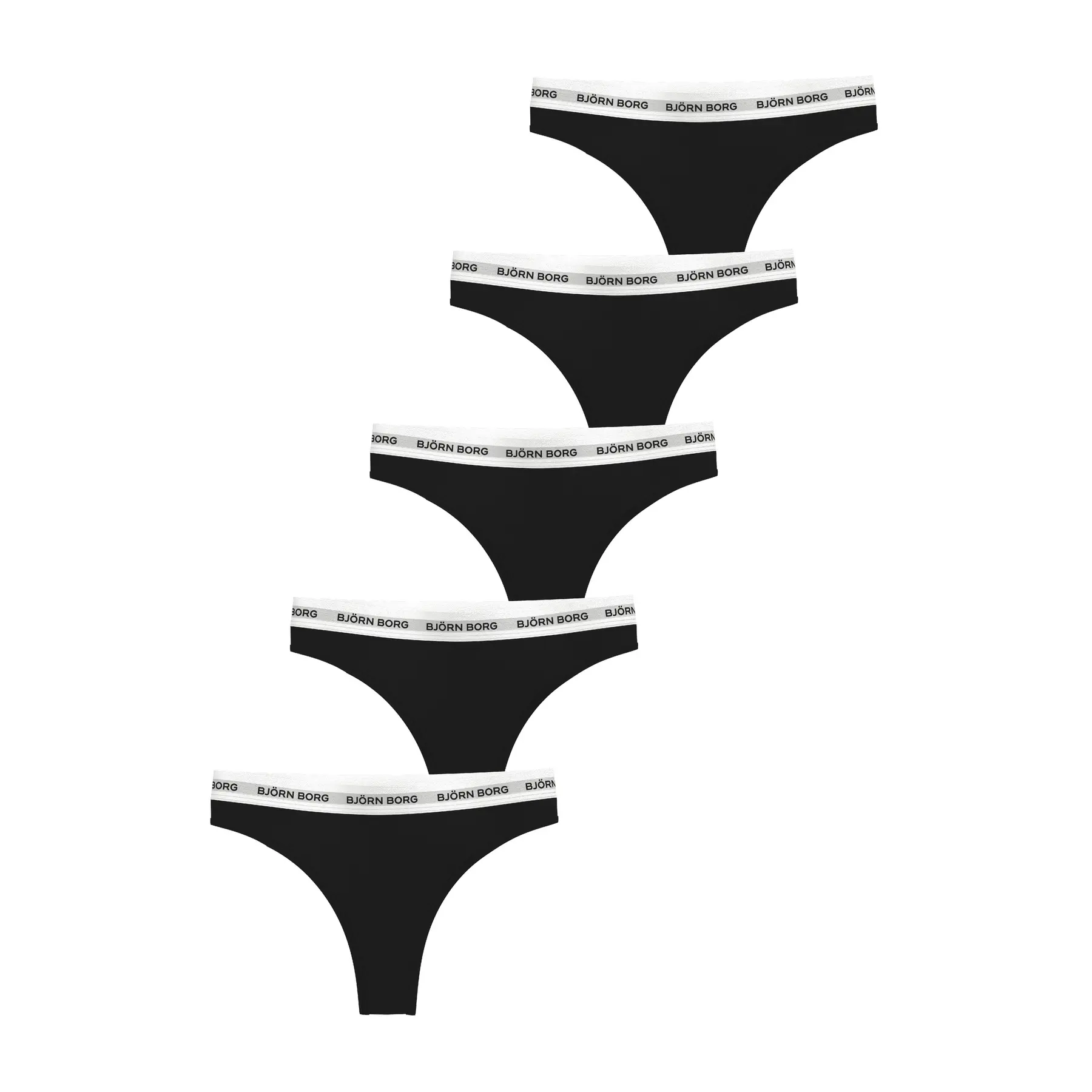 Image of Slip Damen Björn Borg Logo (x5)