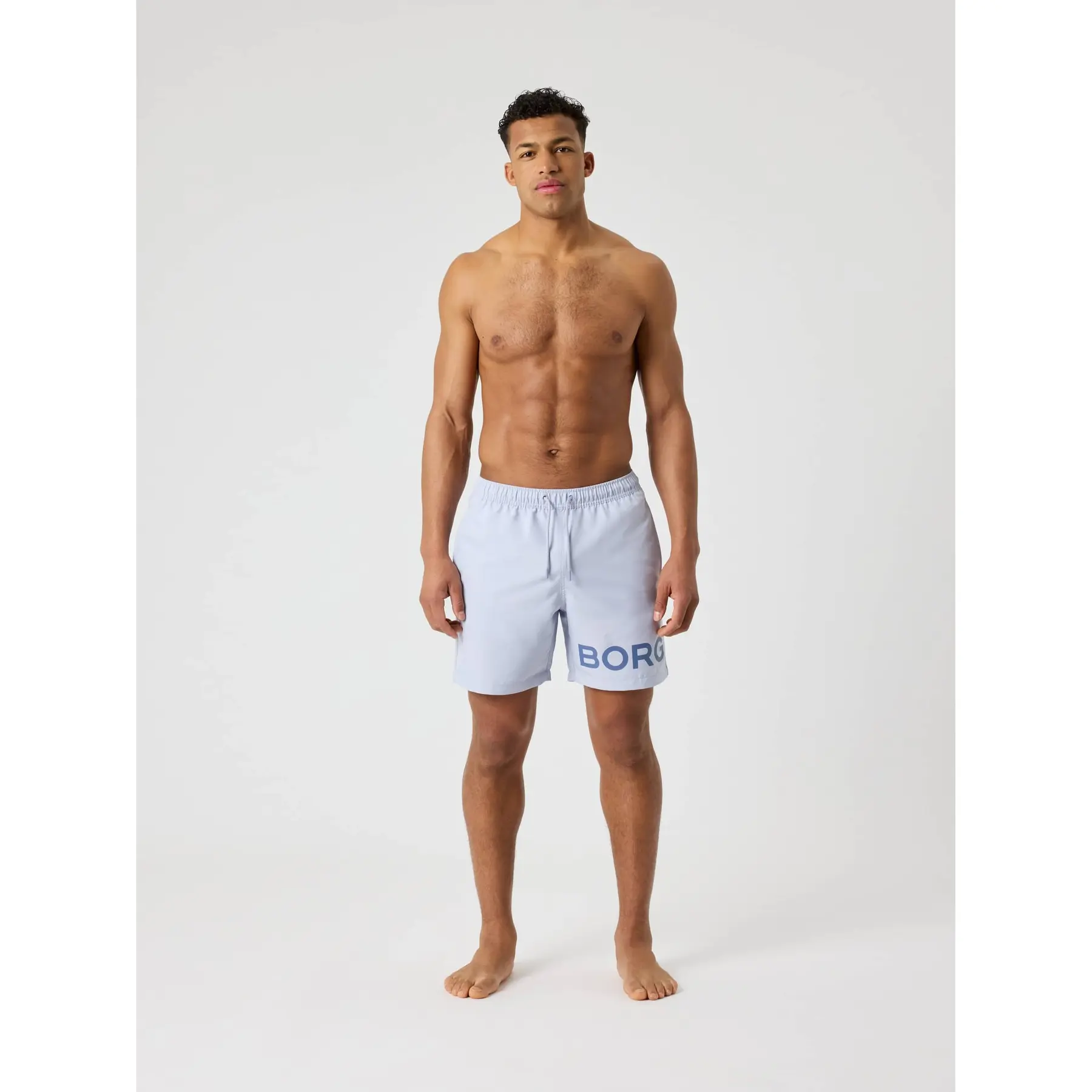Björn Borg Men's Blanc Swim Shorts