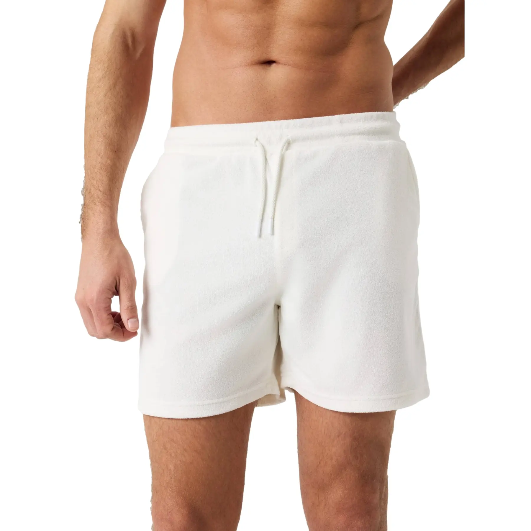 Björn Borg Men's Blanc Terry Pool Shorts